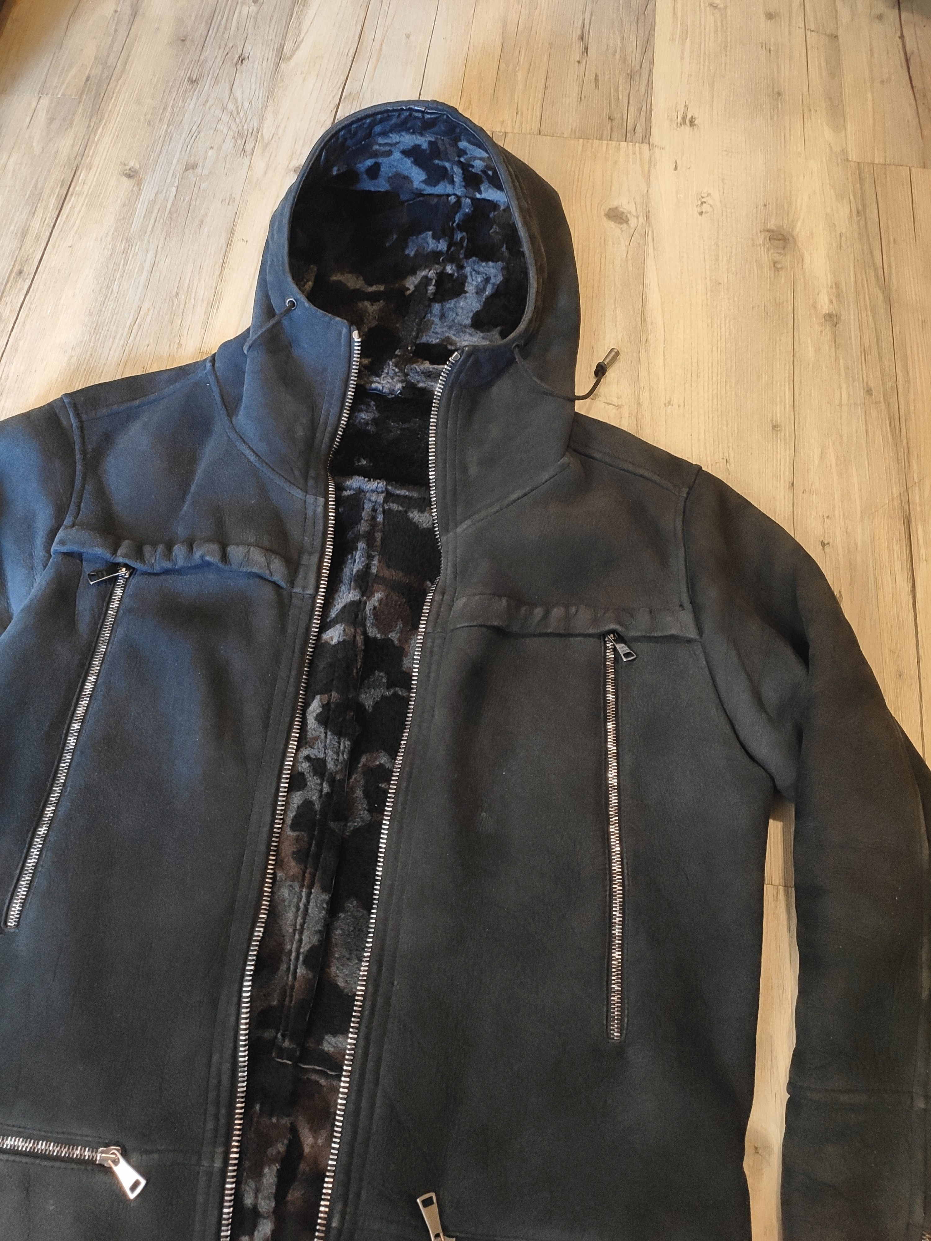 Giorgio Brato Shearling hooded parka.Like GUIDI or Layer-0 Size US M / EU 48-50 / 2 - 3 Thumbnail