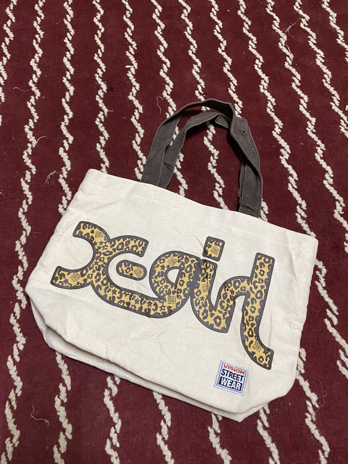 Vision Streetwear X-Girl X Vision Streetwear Tote Bag Size ONE SIZE - 1 Thumbnail