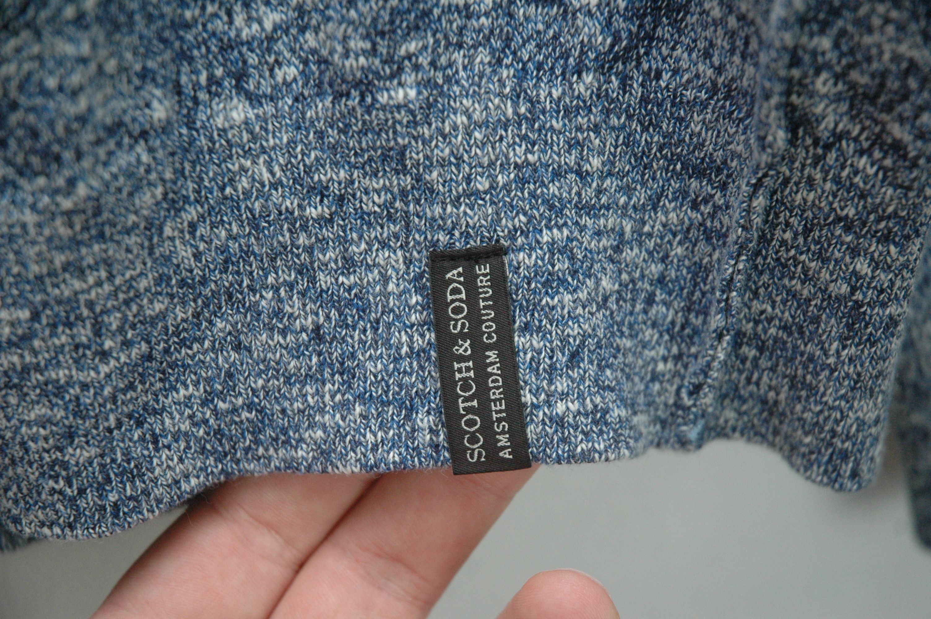Scotch & Soda NWT Scotch Soda Knitwear Sweaters Size US XL / EU 56 / 4 - 6 Thumbnail