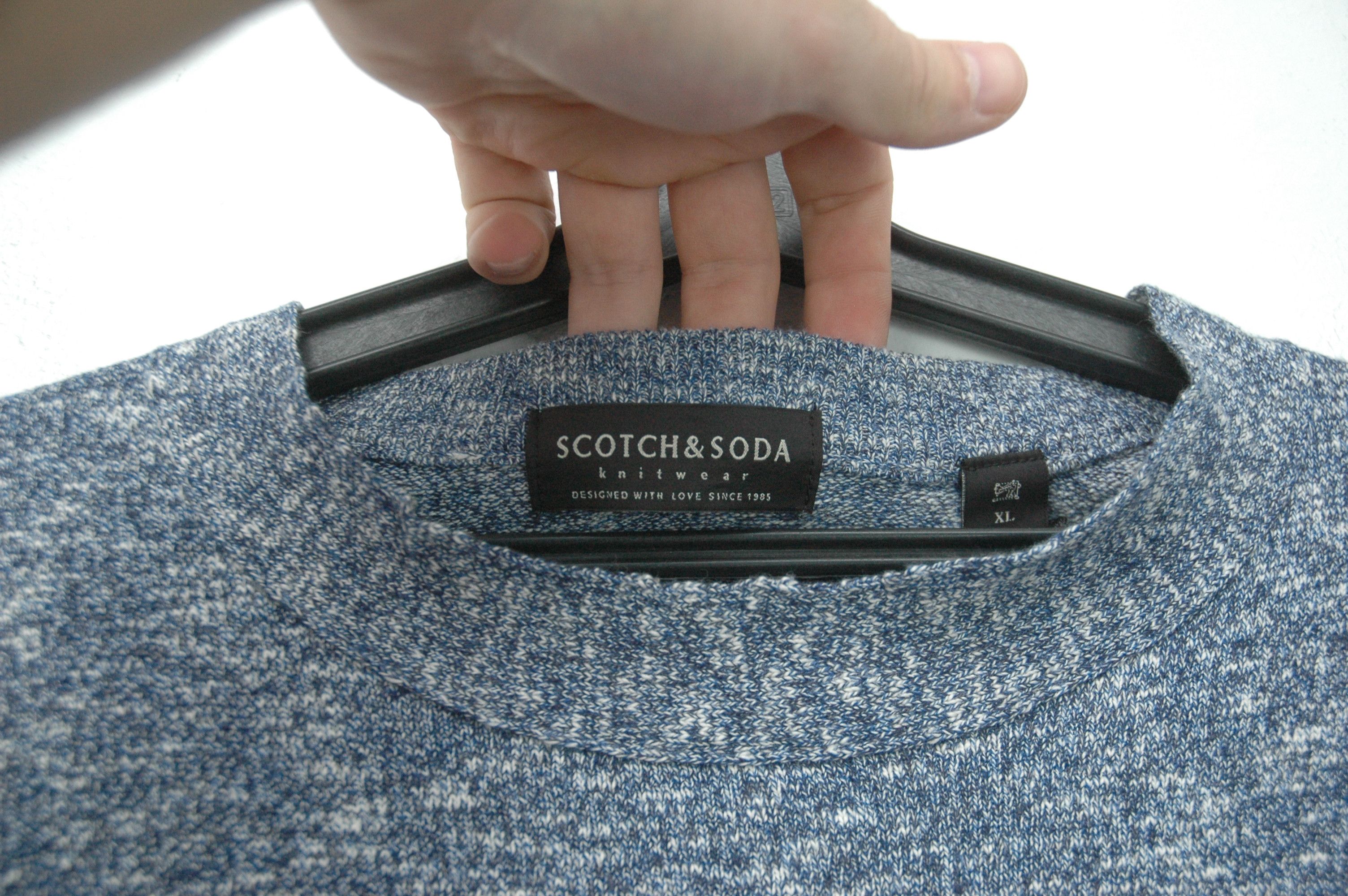 Scotch & Soda NWT Scotch Soda Knitwear Sweaters Size US XL / EU 56 / 4 - 3 Thumbnail