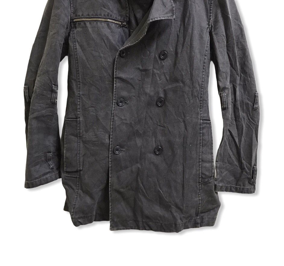 PPFM PPFM DENIM TRENCH COAT JACKET Size US S / EU 44-46 / 1 - 3 Thumbnail