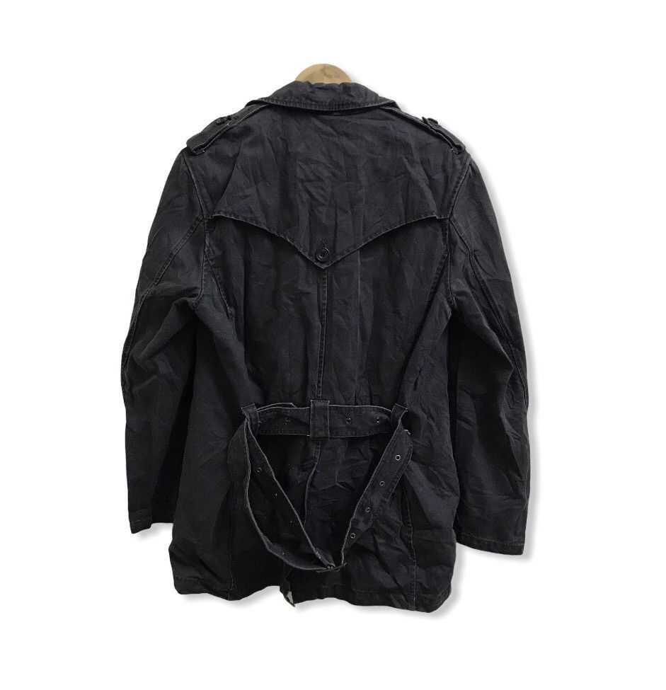 PPFM PPFM DENIM TRENCH COAT JACKET Size US S / EU 44-46 / 1 - 8 Thumbnail