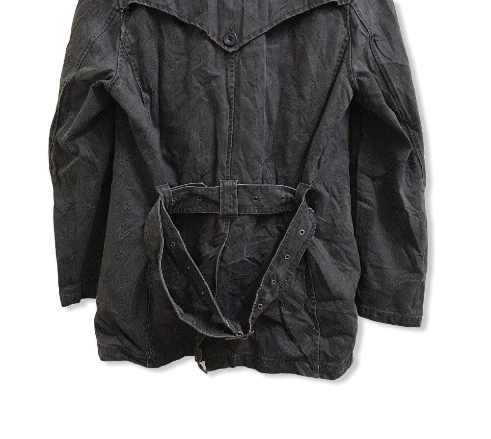 PPFM PPFM DENIM TRENCH COAT JACKET Size US S / EU 44-46 / 1 - 10 Thumbnail