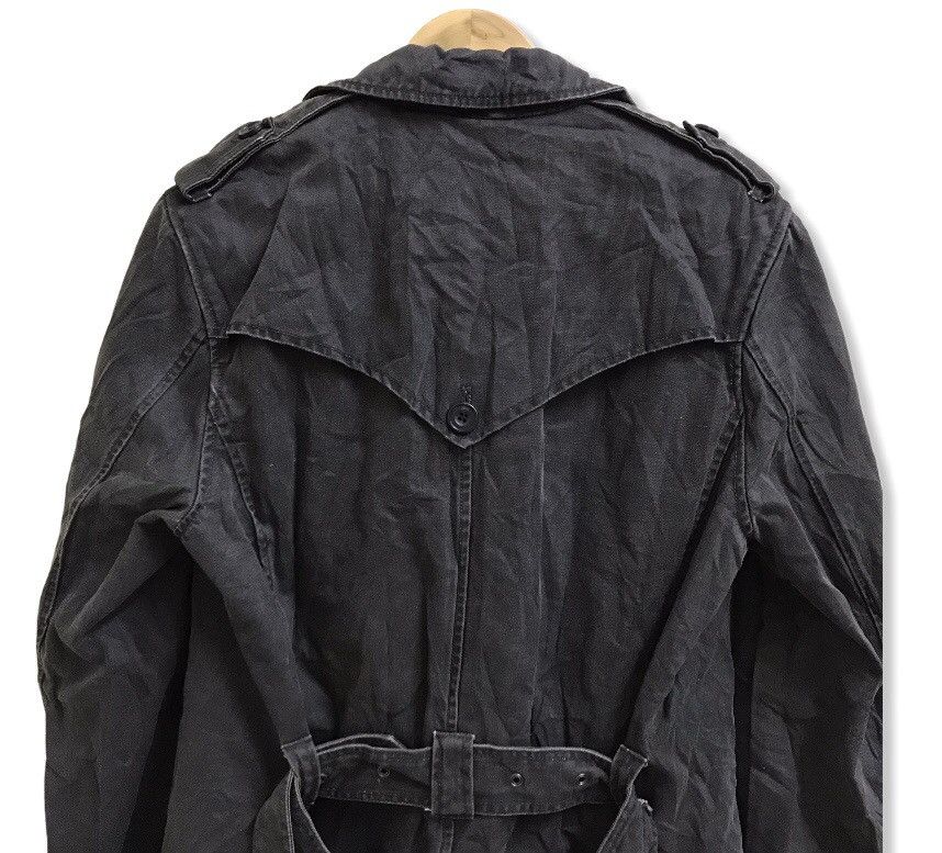 PPFM PPFM DENIM TRENCH COAT JACKET Size US S / EU 44-46 / 1 - 9 Thumbnail