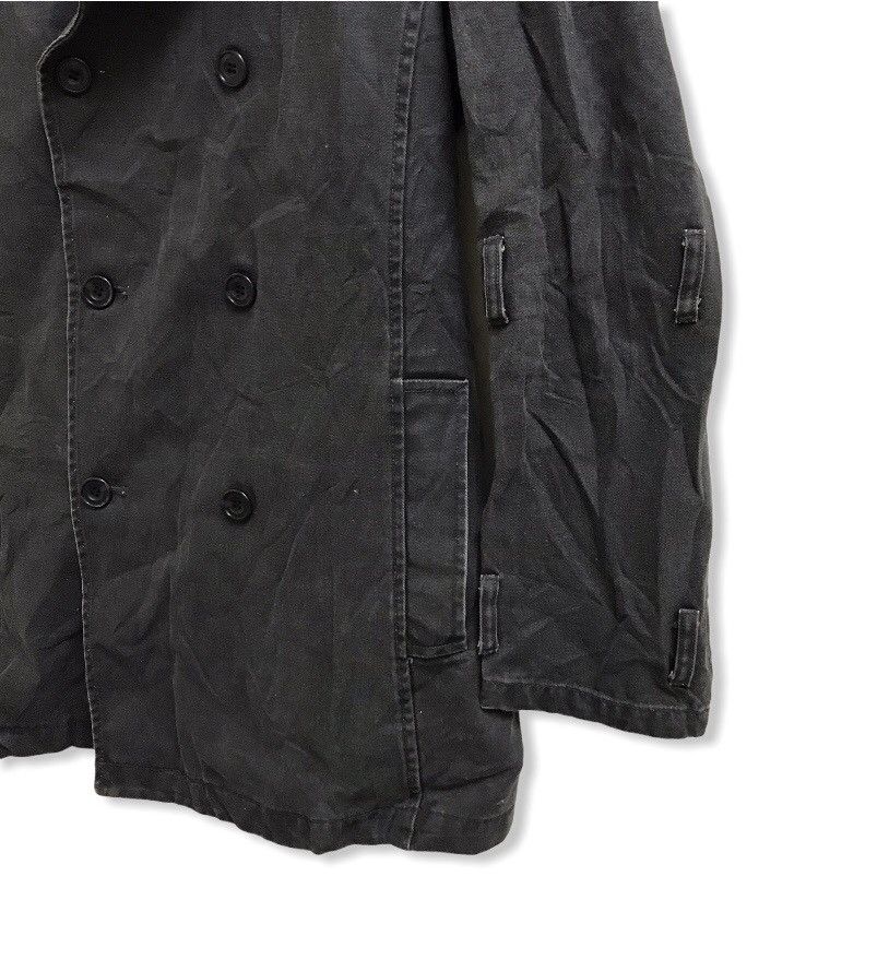 PPFM PPFM DENIM TRENCH COAT JACKET Size US S / EU 44-46 / 1 - 6 Thumbnail
