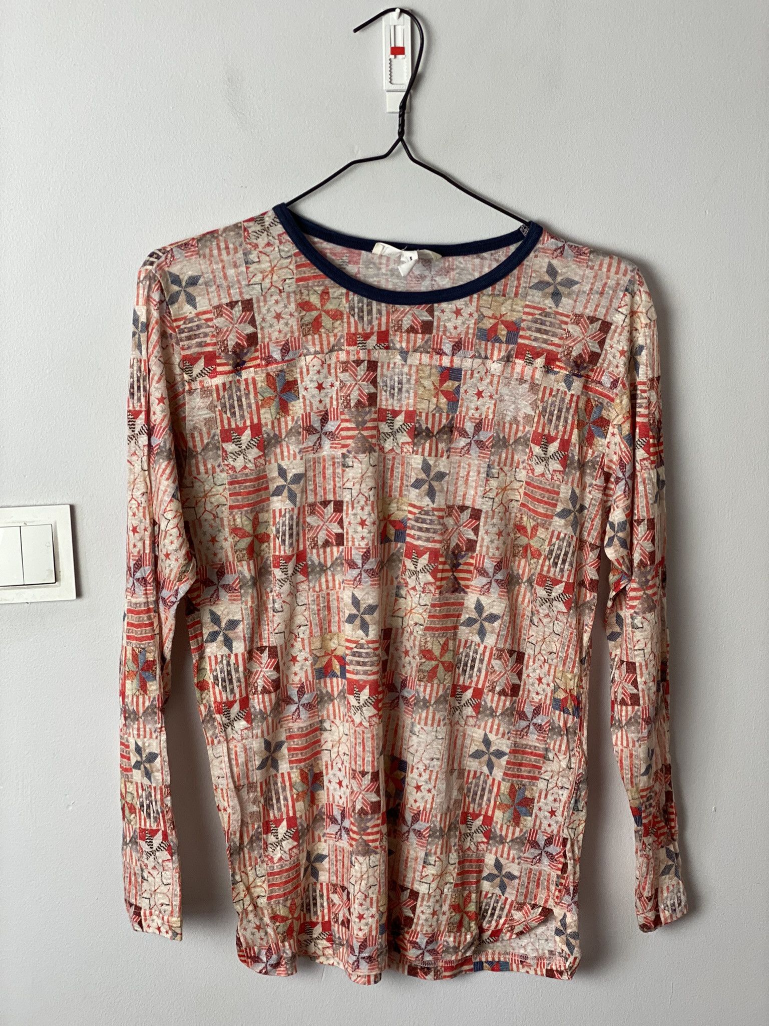 Isabel Marant Isabel Marant Etoile linen long sleeve t-shirt Size S / US 4 / IT 40 - 1 Thumbnail