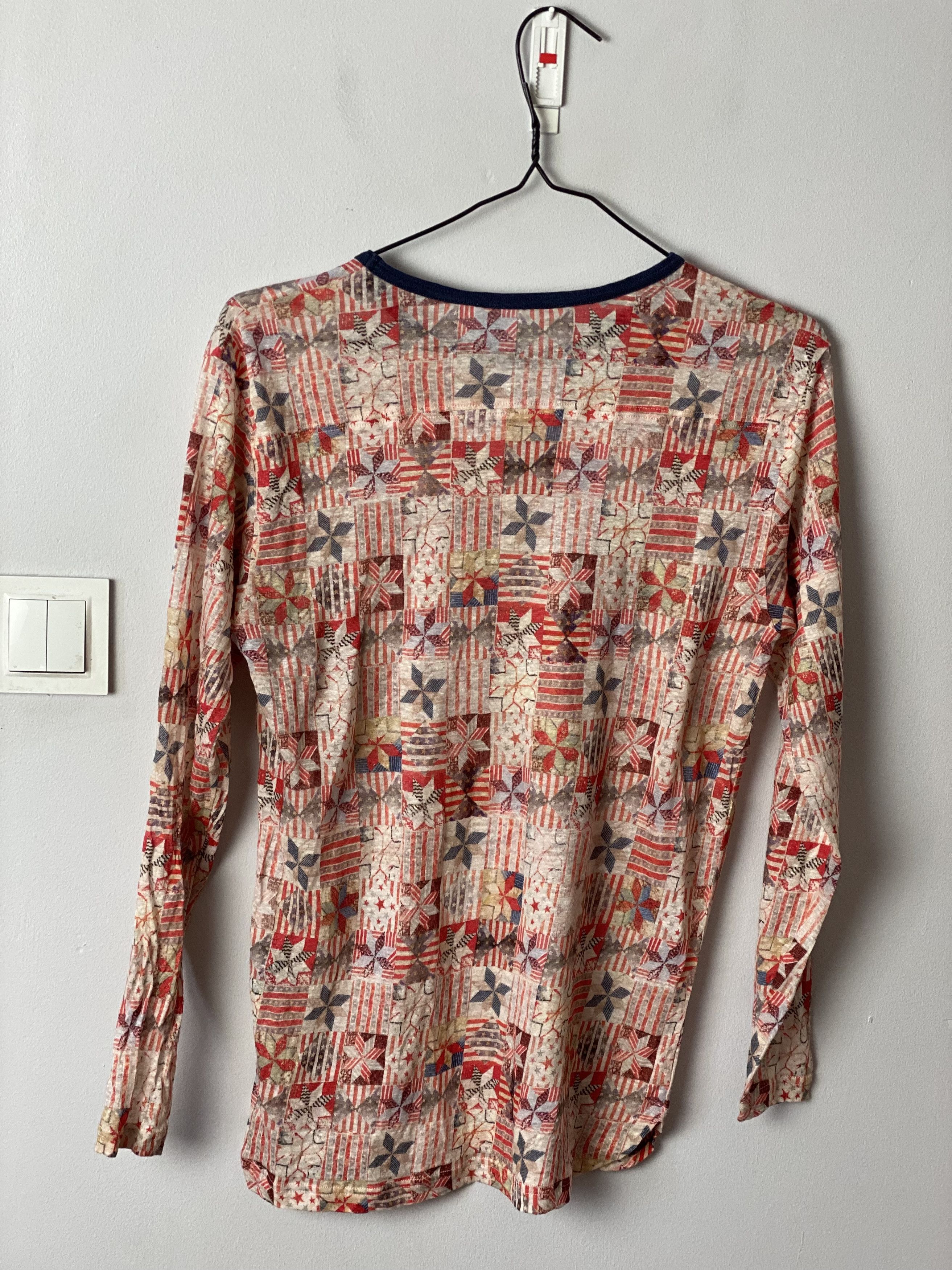 Isabel Marant Isabel Marant Etoile linen long sleeve t-shirt Size S / US 4 / IT 40 - 5 Thumbnail