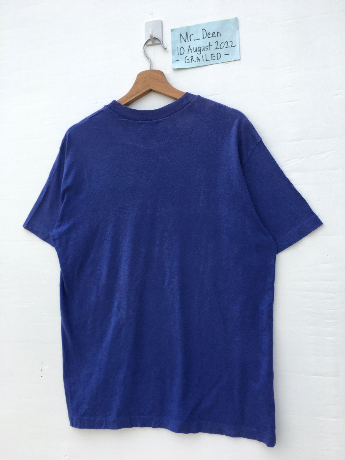 Benetton Rare Vintage Benetton Spellout Tshirt Size US L / EU 52-54 / 3 - 12 Thumbnail