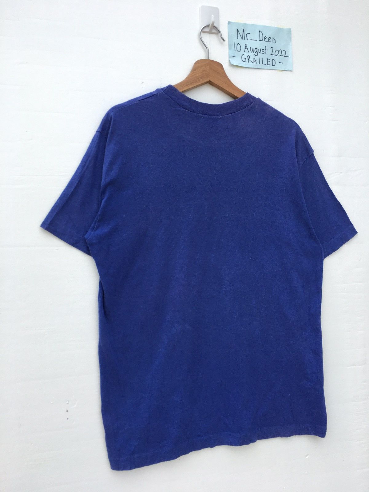 Benetton Rare Vintage Benetton Spellout Tshirt Size US L / EU 52-54 / 3 - 11 Thumbnail