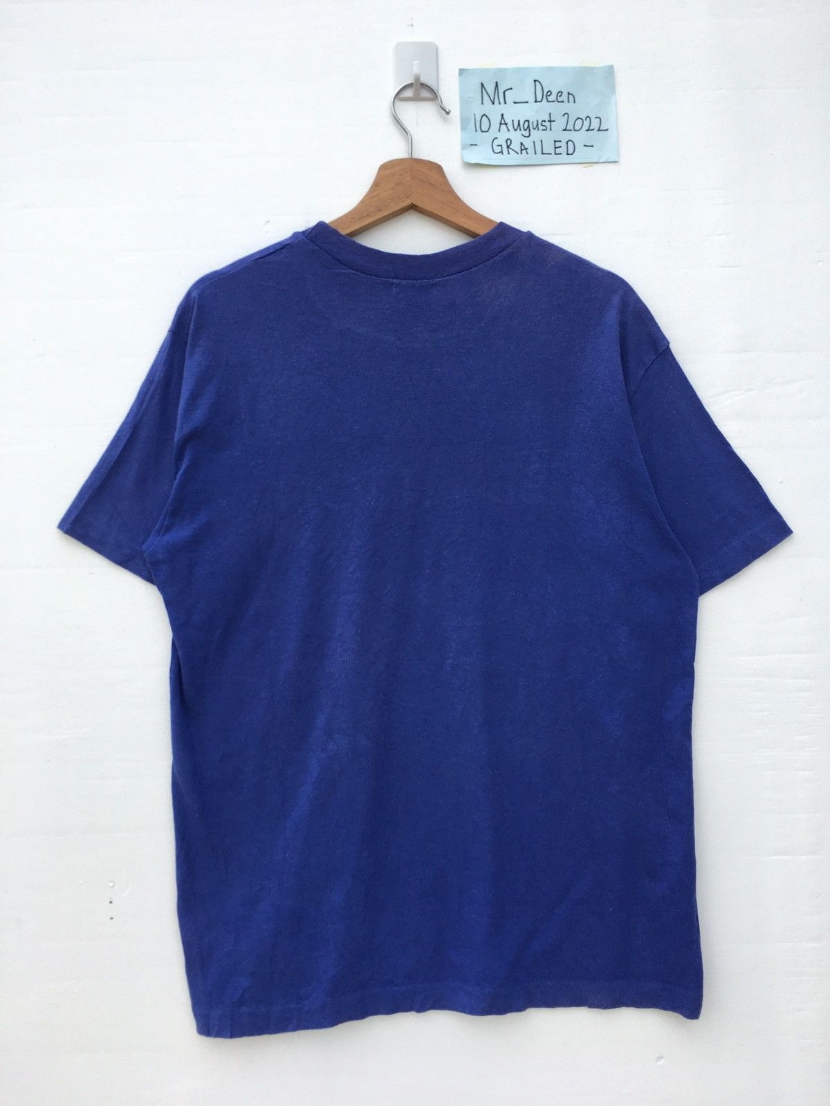 Benetton Rare Vintage Benetton Spellout Tshirt Size US L / EU 52-54 / 3 - 10 Thumbnail
