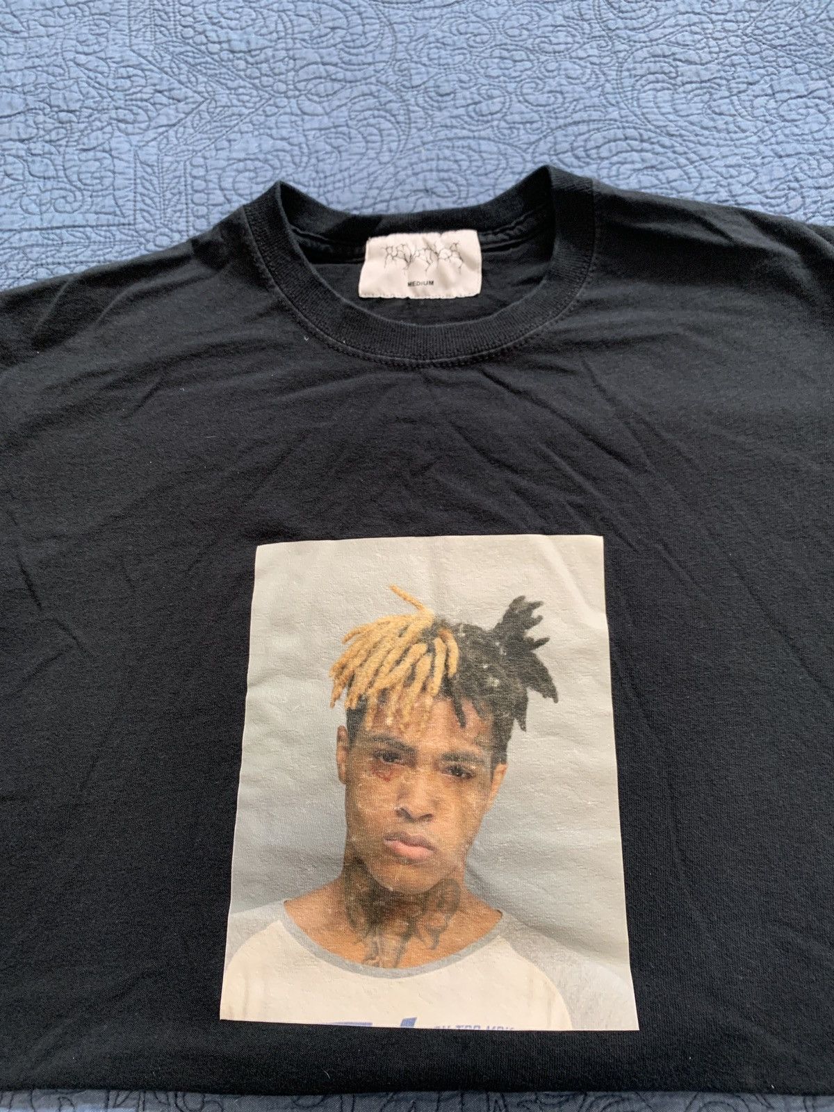 Revenge Xxx Tentacion Mugshot Tee | Grailed