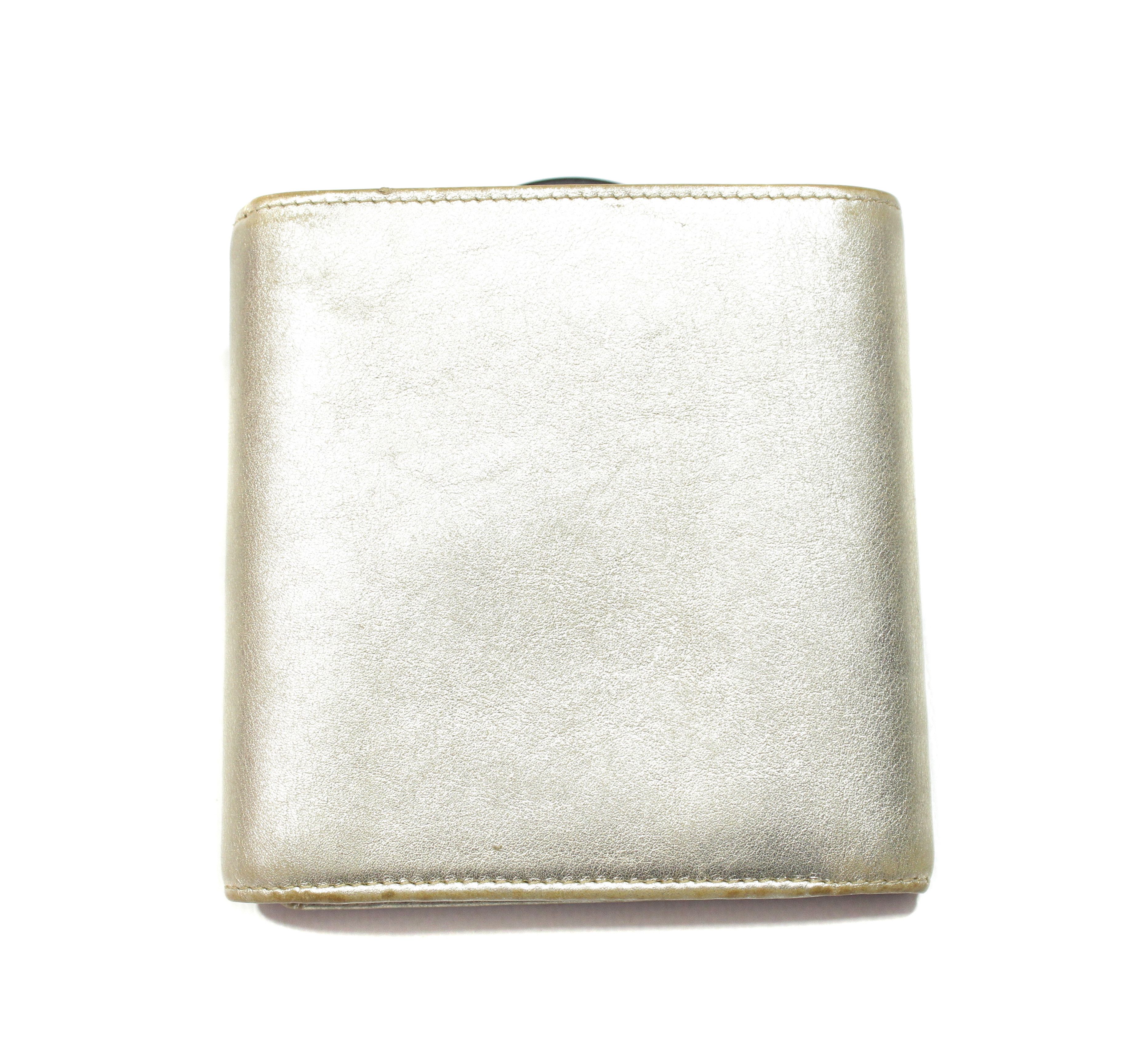 Cartier Bold Leather Silver Wallet Size ONE SIZE - 2 Thumbnail