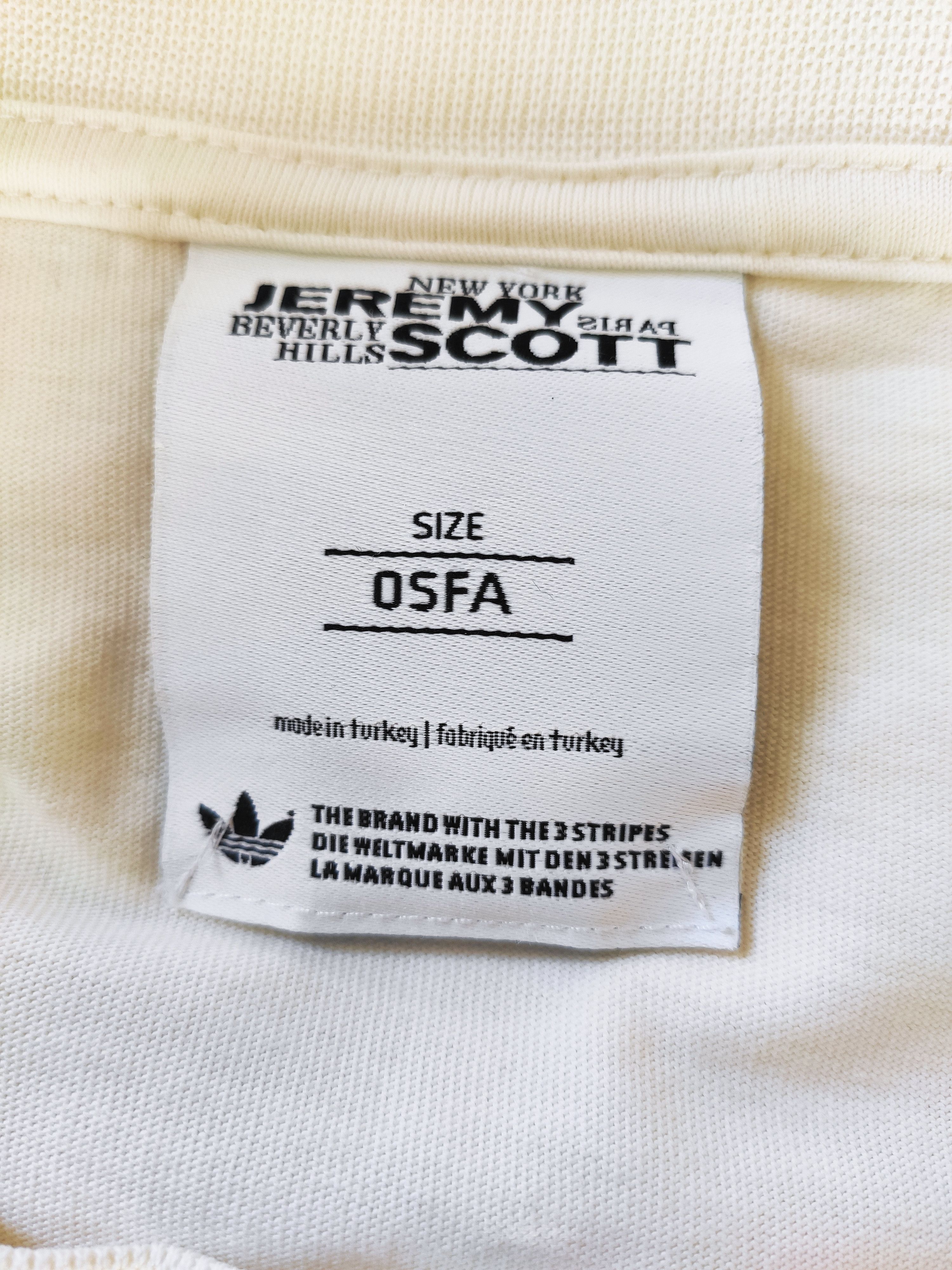 Adidas × Jeremy Scott GRAIL printed tee.Like Henrik Vibskov or Moschino Size US L / EU 52-54 / 3 - 4 Thumbnail
