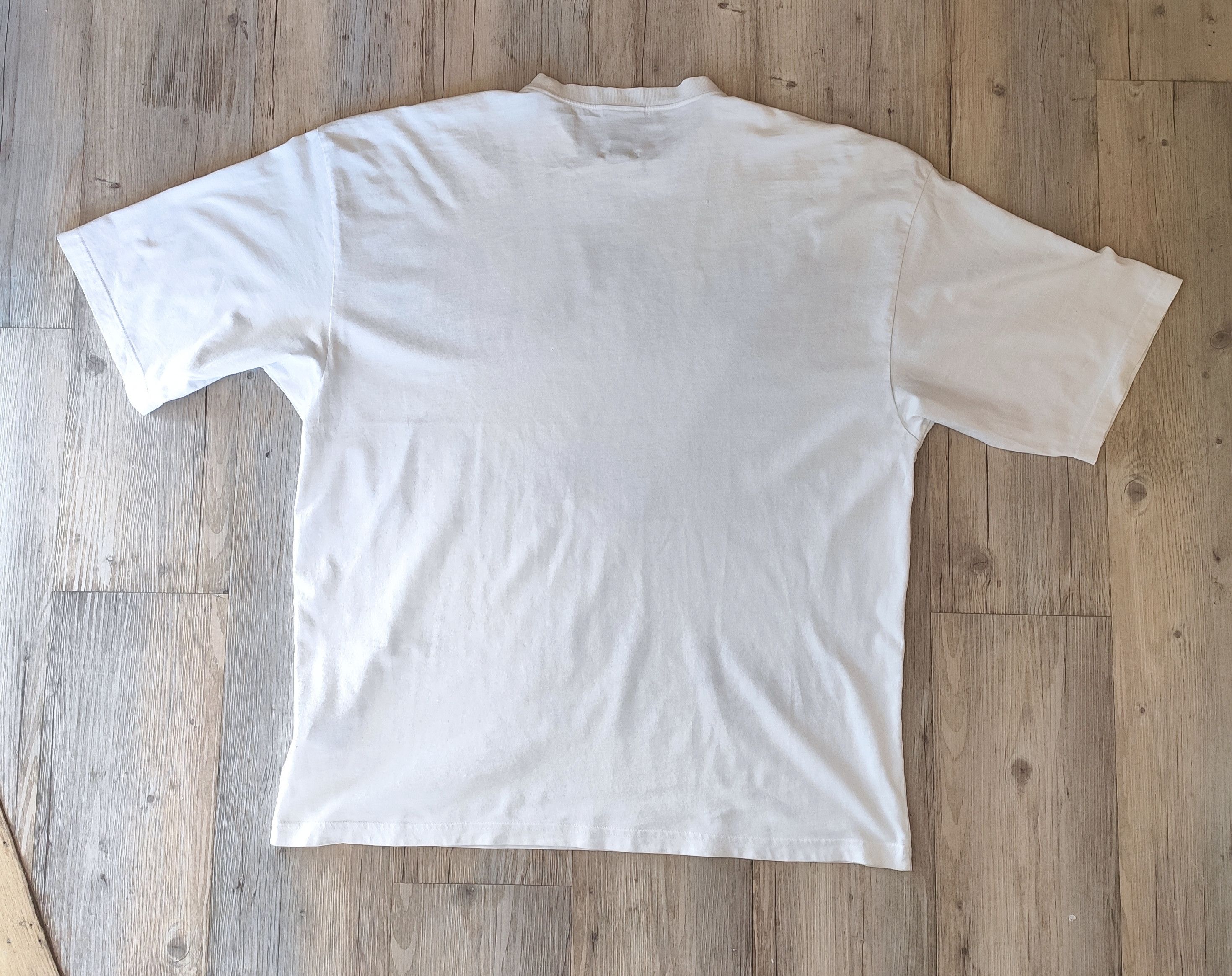 Adidas × Jeremy Scott GRAIL printed tee.Like Henrik Vibskov or Moschino Size US L / EU 52-54 / 3 - 3 Thumbnail