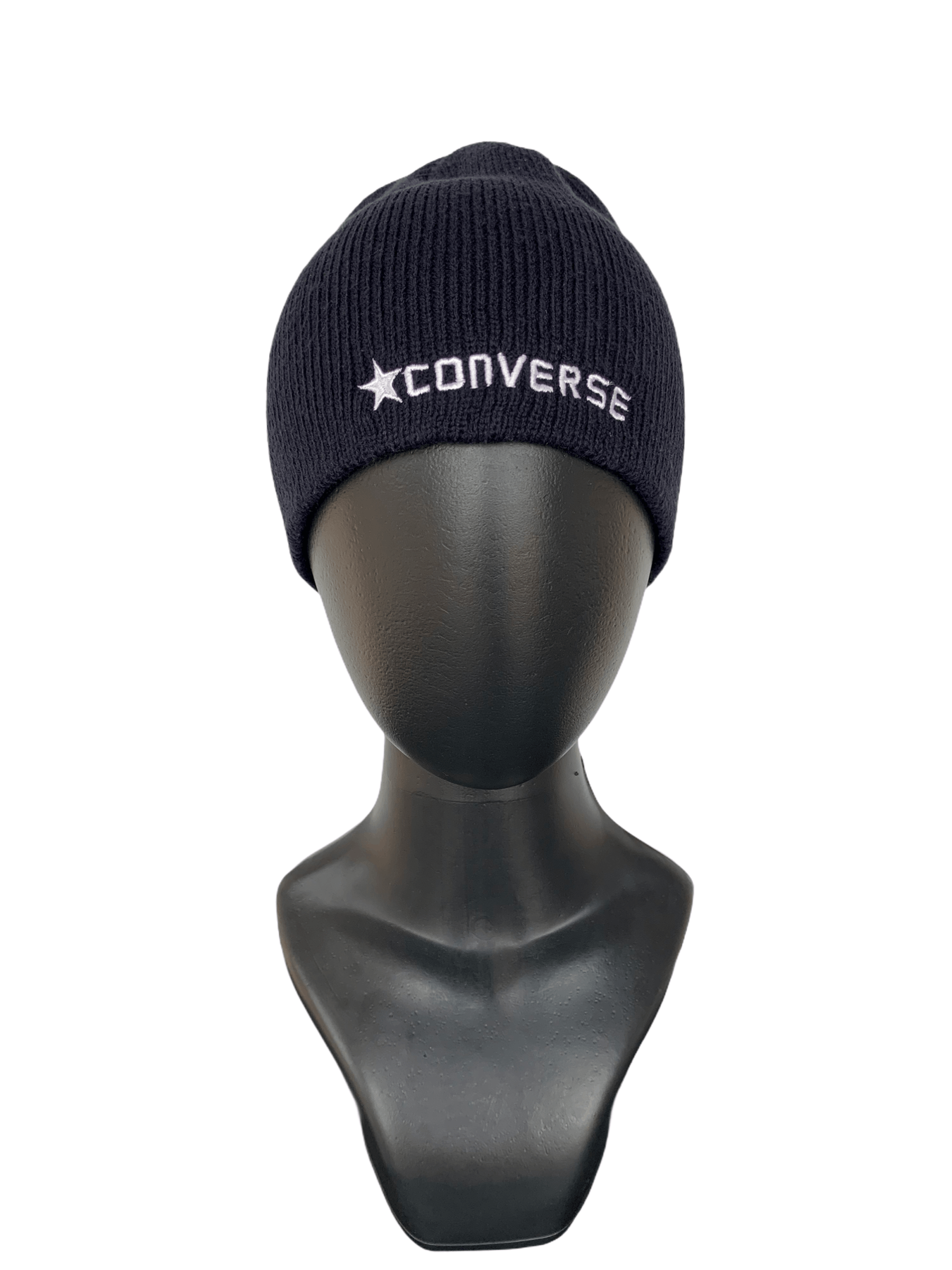 Converse Converse Embroidery Logo Beanie Hats-BN057 Size ONE SIZE - 1 Thumbnail