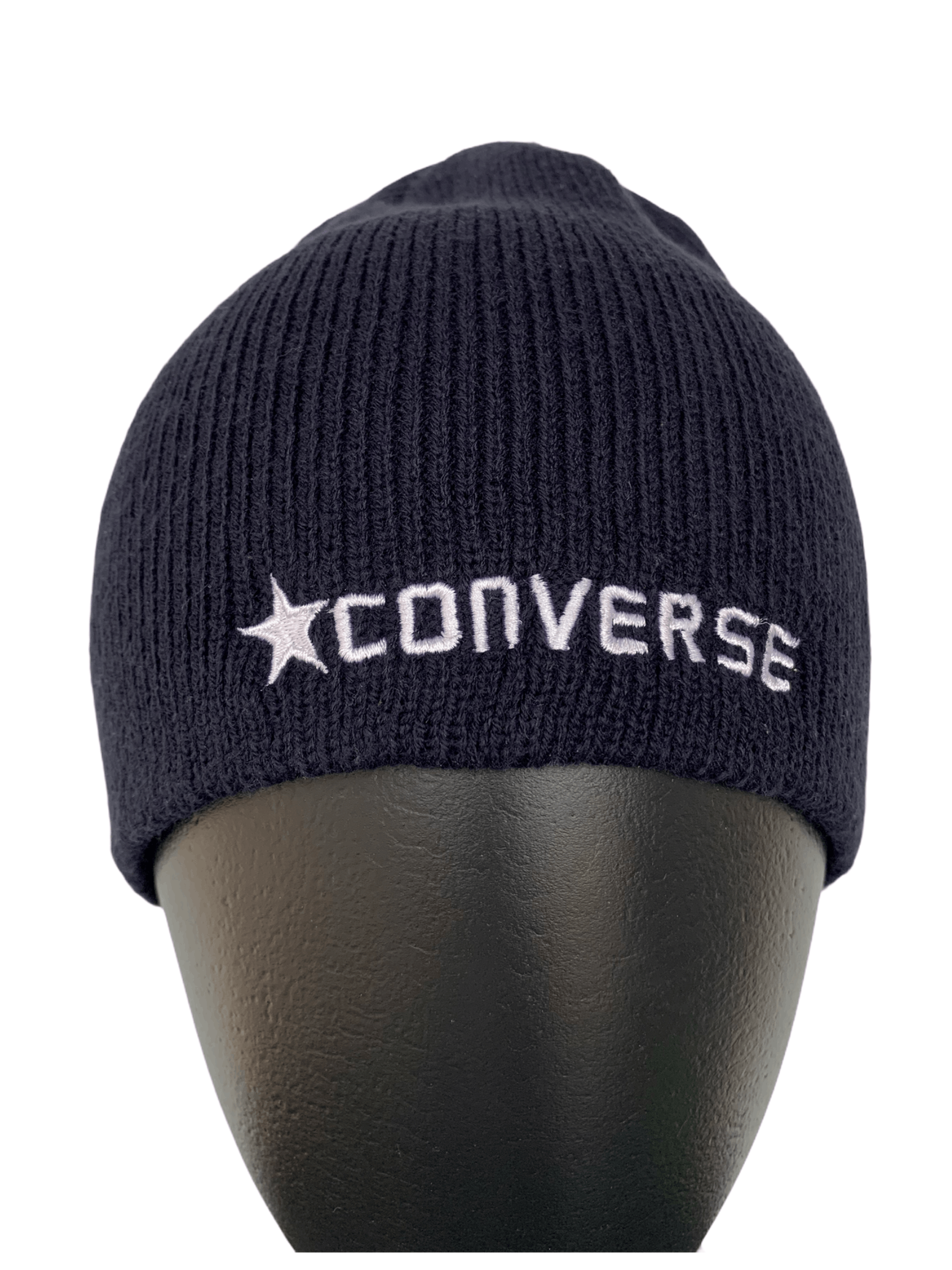 Converse Converse Embroidery Logo Beanie Hats-BN057 Size ONE SIZE - 9 Thumbnail