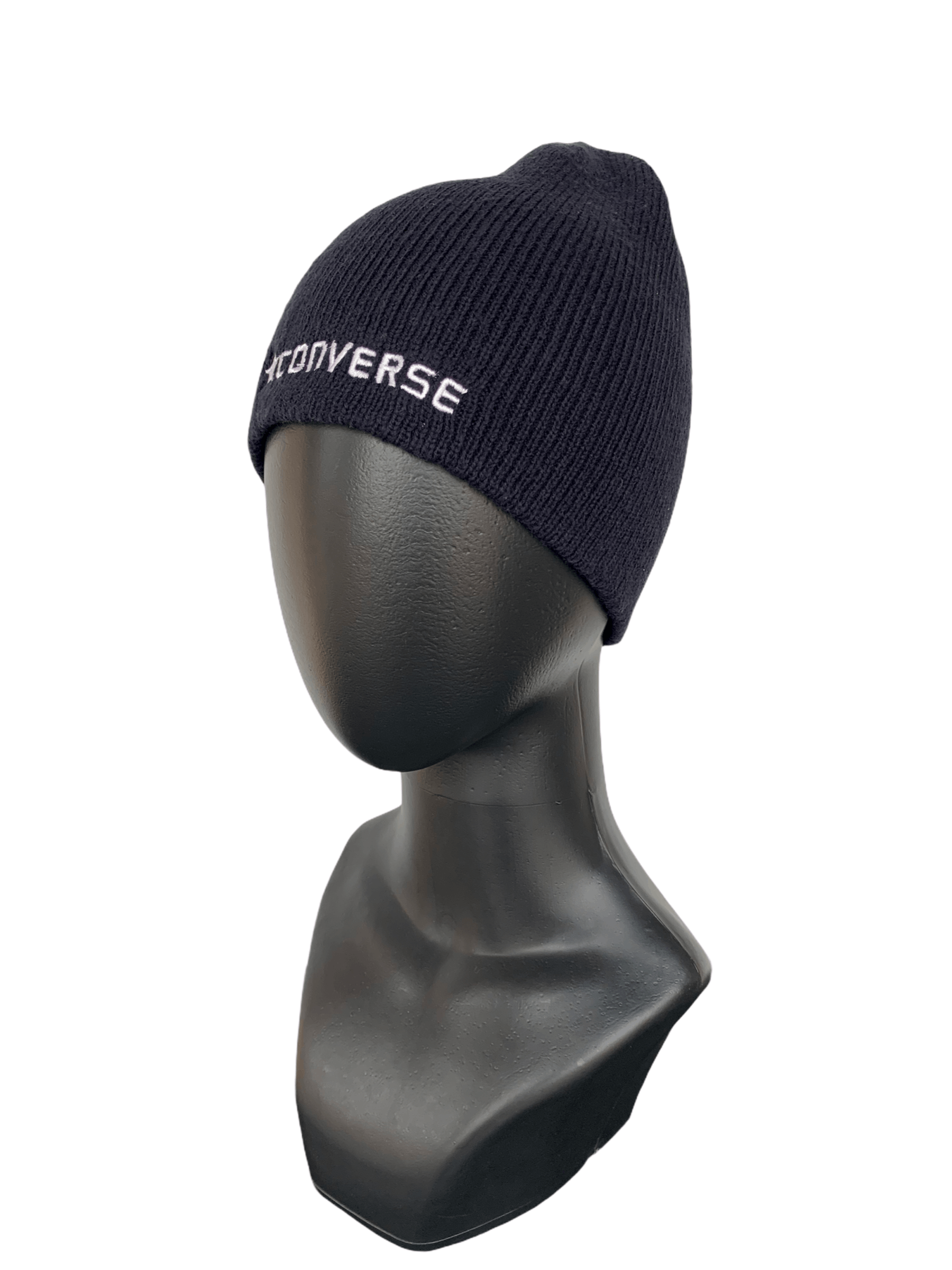 Converse Converse Embroidery Logo Beanie Hats-BN057 Size ONE SIZE - 2 Thumbnail