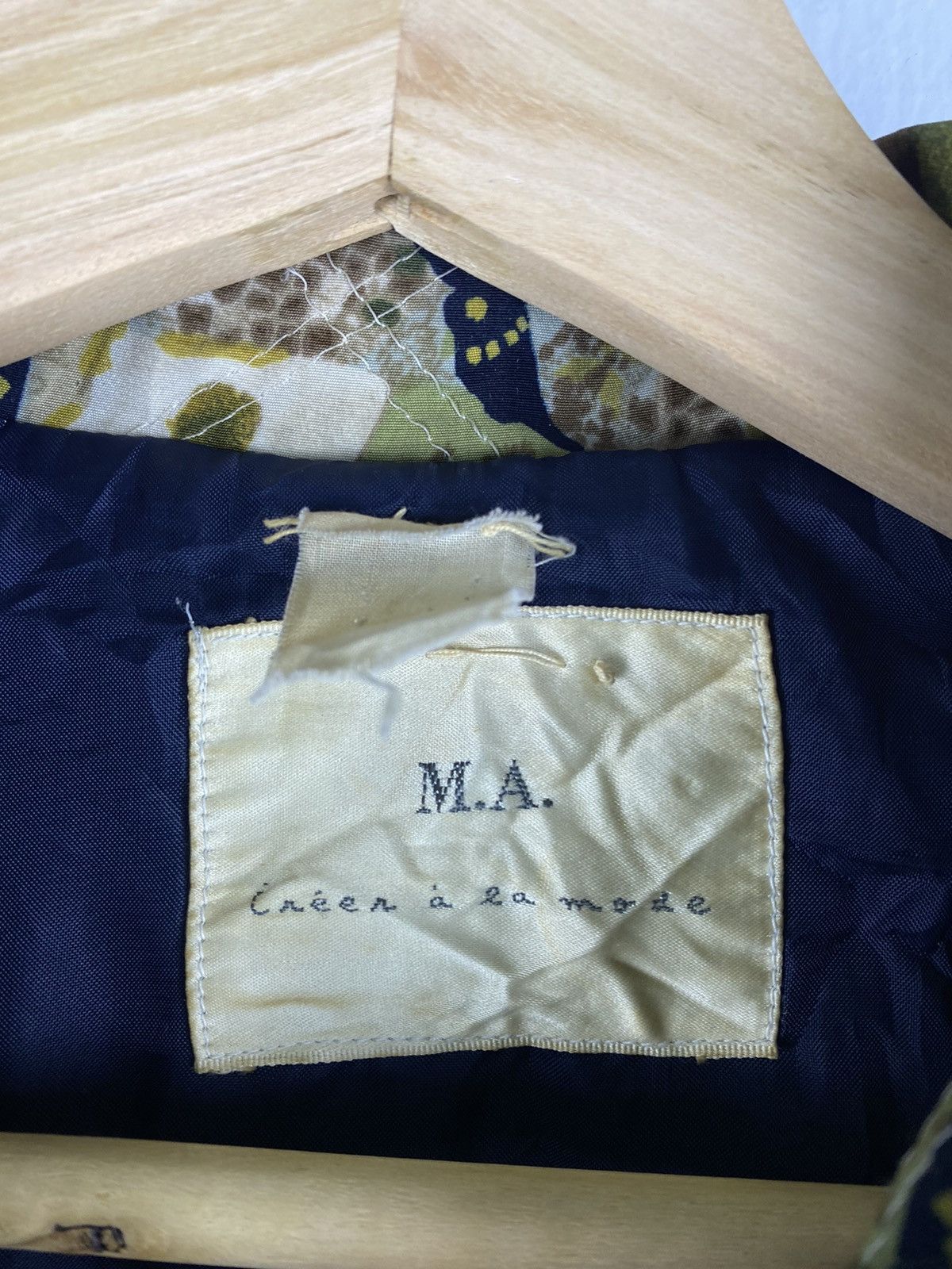 Designer × Japanese Brand × Vintage Vintage M.A. Button Up Jacket Size US L / EU 52-54 / 3 - 5 Thumbnail