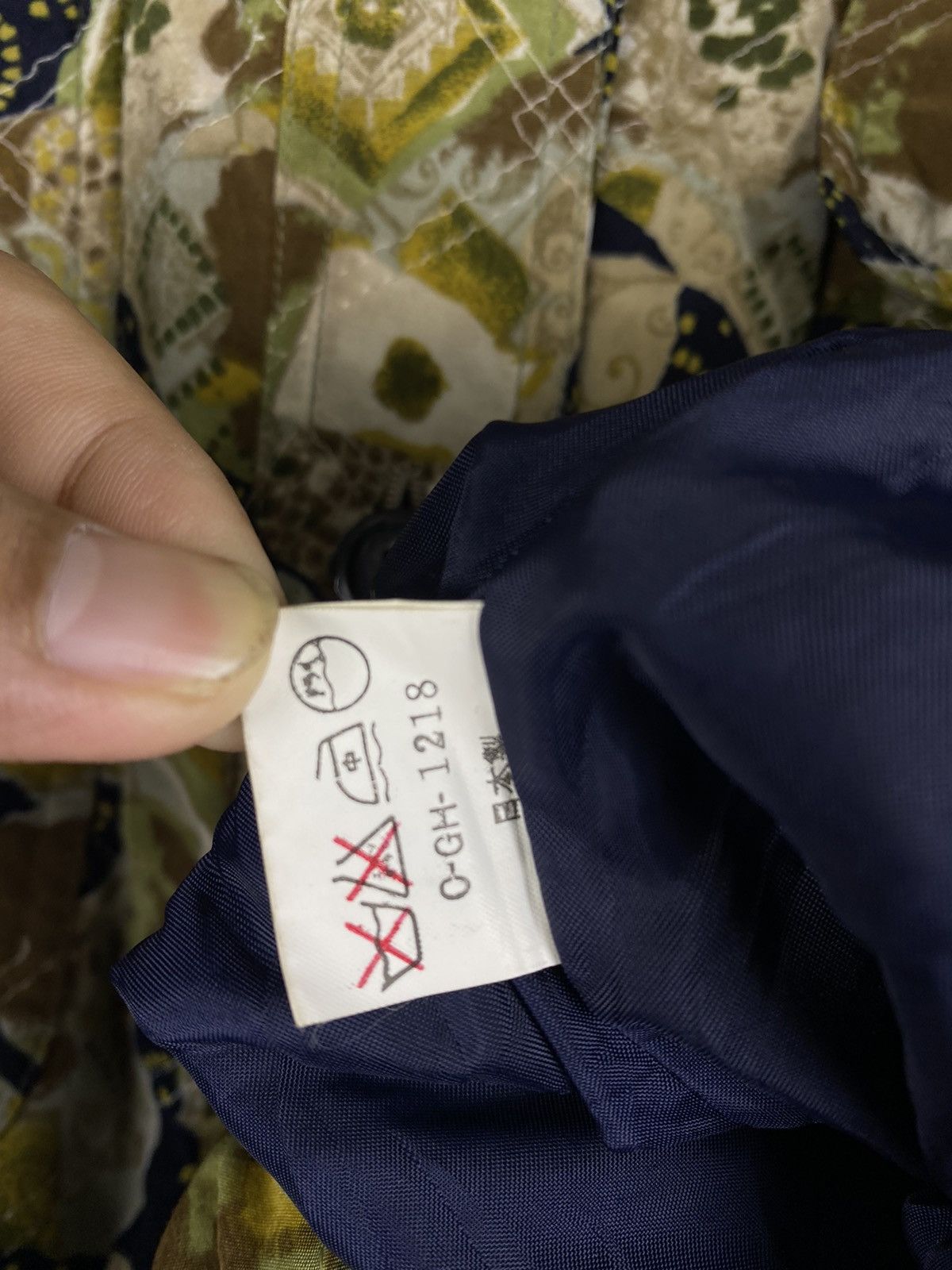 Designer × Japanese Brand × Vintage Vintage M.A. Button Up Jacket Size US L / EU 52-54 / 3 - 7 Thumbnail