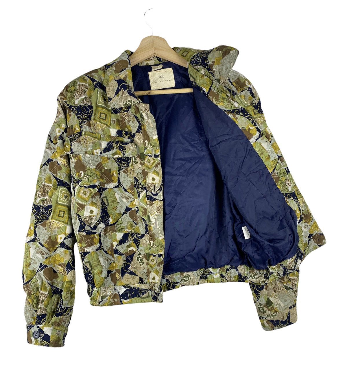 Designer × Japanese Brand × Vintage Vintage M.A. Button Up Jacket Size US L / EU 52-54 / 3 - 2 Thumbnail