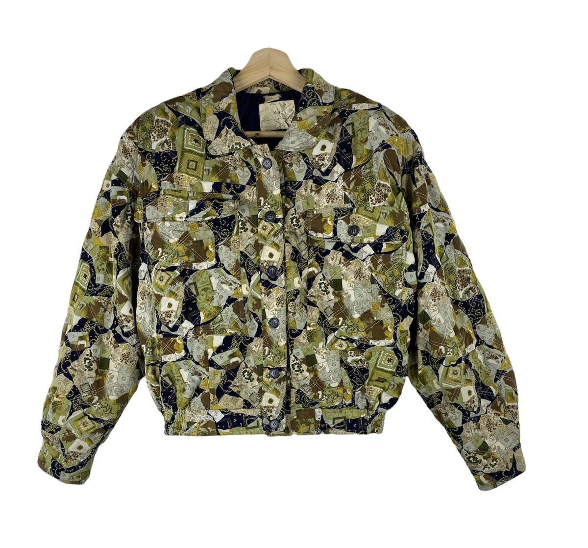 Designer × Japanese Brand × Vintage Vintage M.A. Button Up Jacket Size US L / EU 52-54 / 3 - 1 Thumbnail