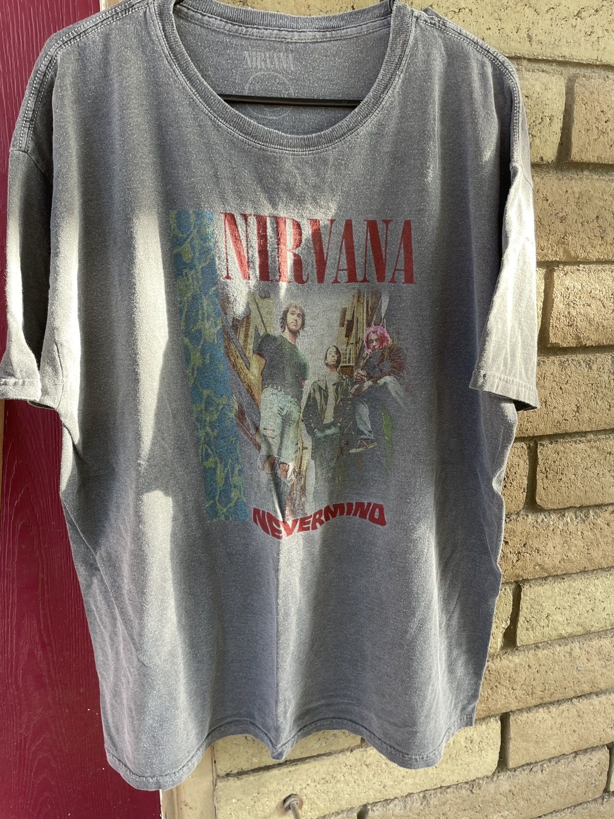 Nirvana Tank Top Muscle T Shirt Nevermind Album Band