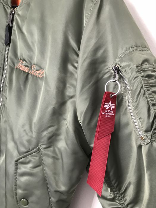 Travis scott alpha on sale industries