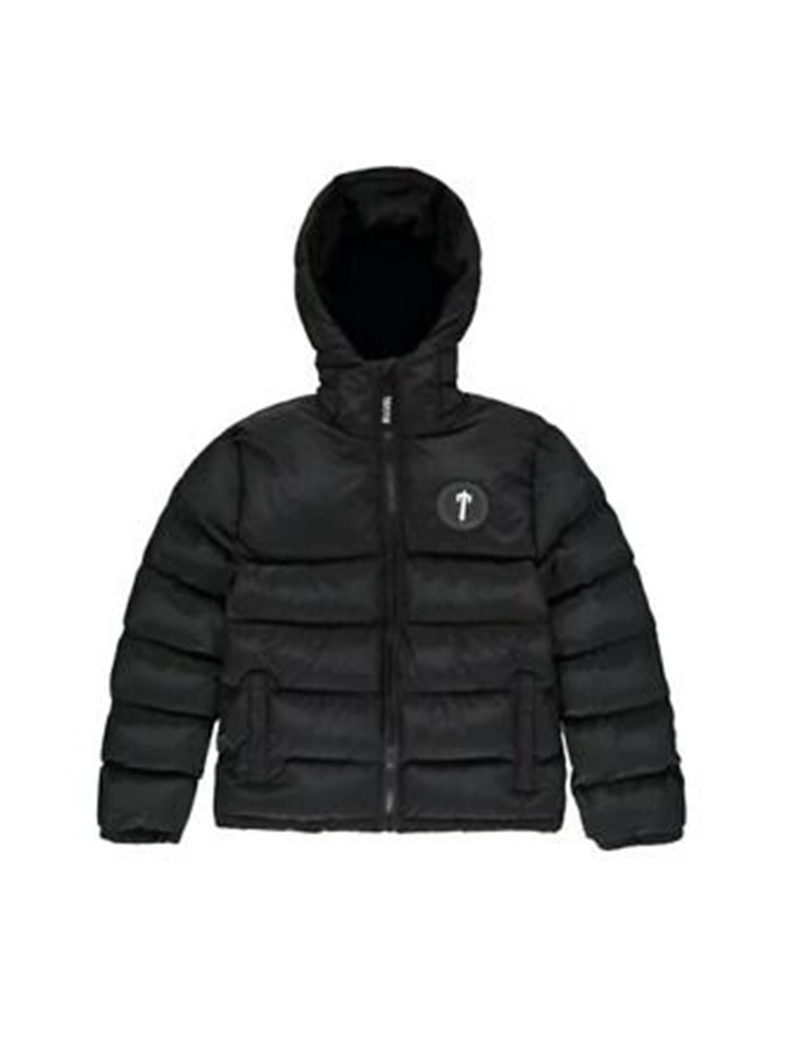 Replica Puffer Jacket In Black, Trapstar Grailed