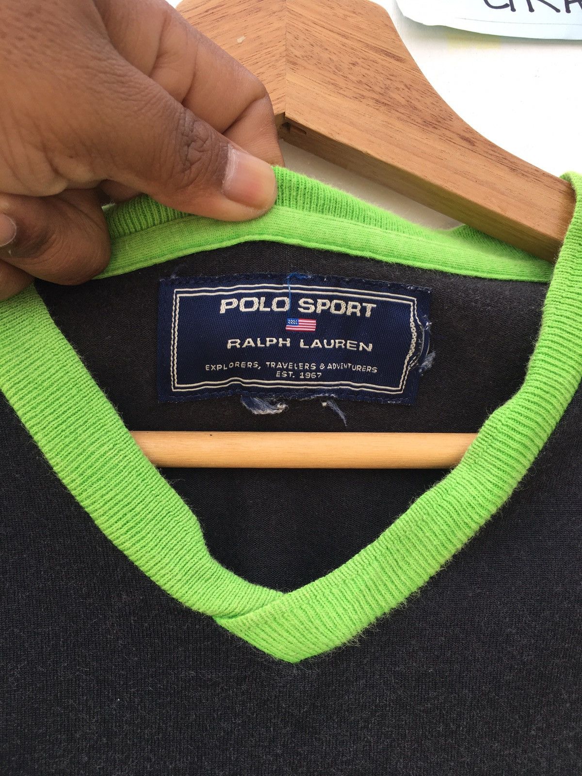 Polo Ralph Lauren Vintage Polo Sport Ralph Lauren Spellout Tshirt Size US S / EU 44-46 / 1 - 6 Thumbnail