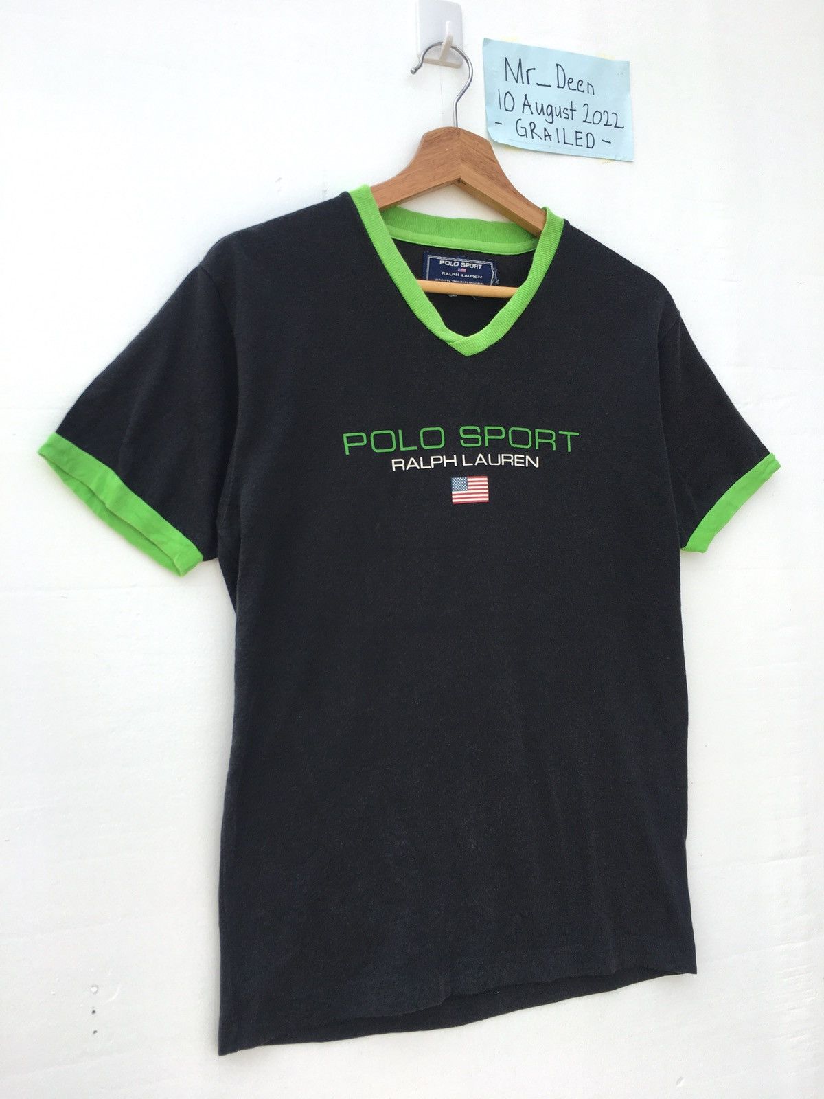 Polo Ralph Lauren Vintage Polo Sport Ralph Lauren Spellout Tshirt Size US S / EU 44-46 / 1 - 3 Thumbnail