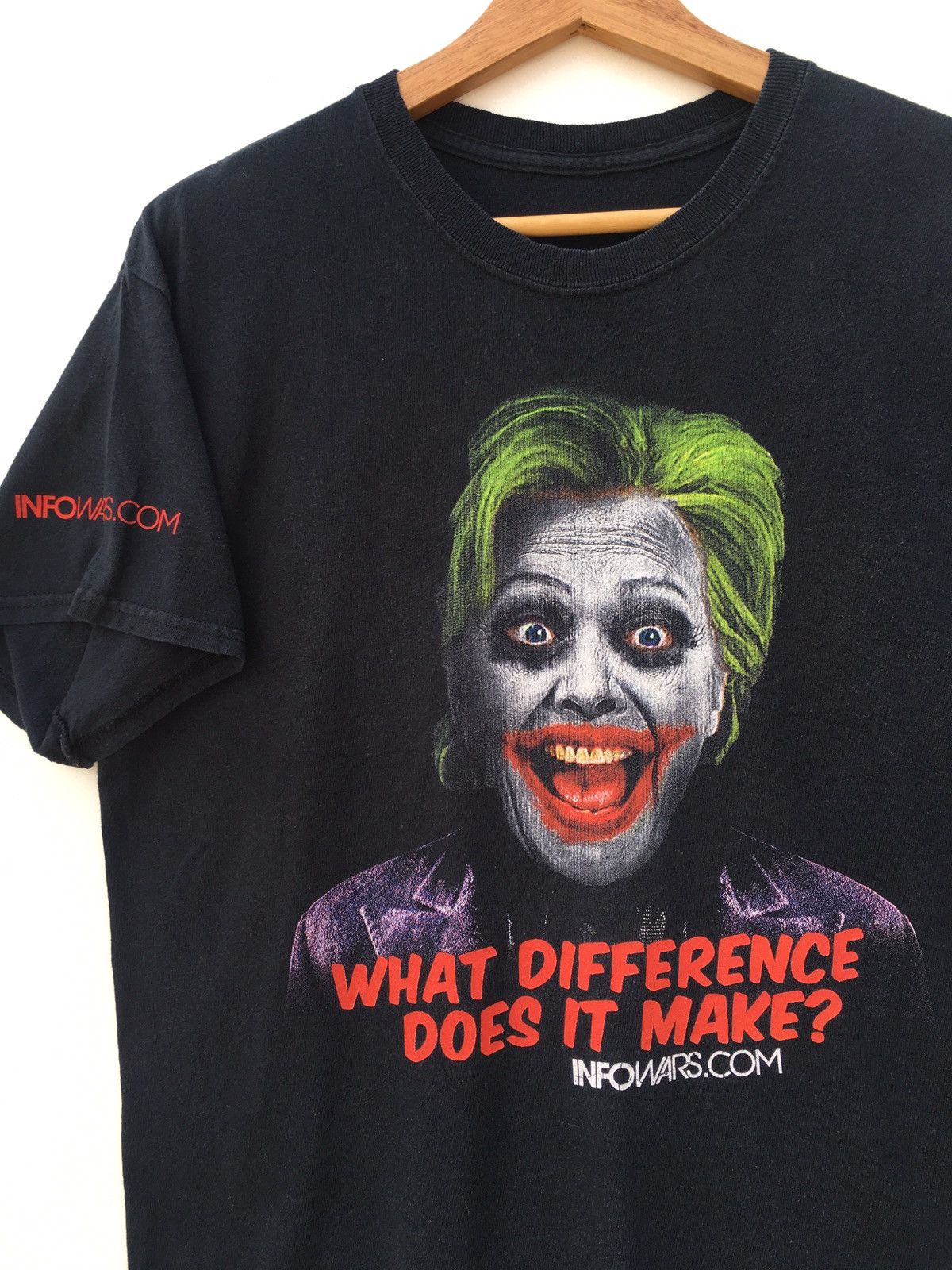 Vintage Rare Vintage Hillary For Prison and Beyond Tshirt Size US M / EU 48-50 / 2 - 6 Thumbnail