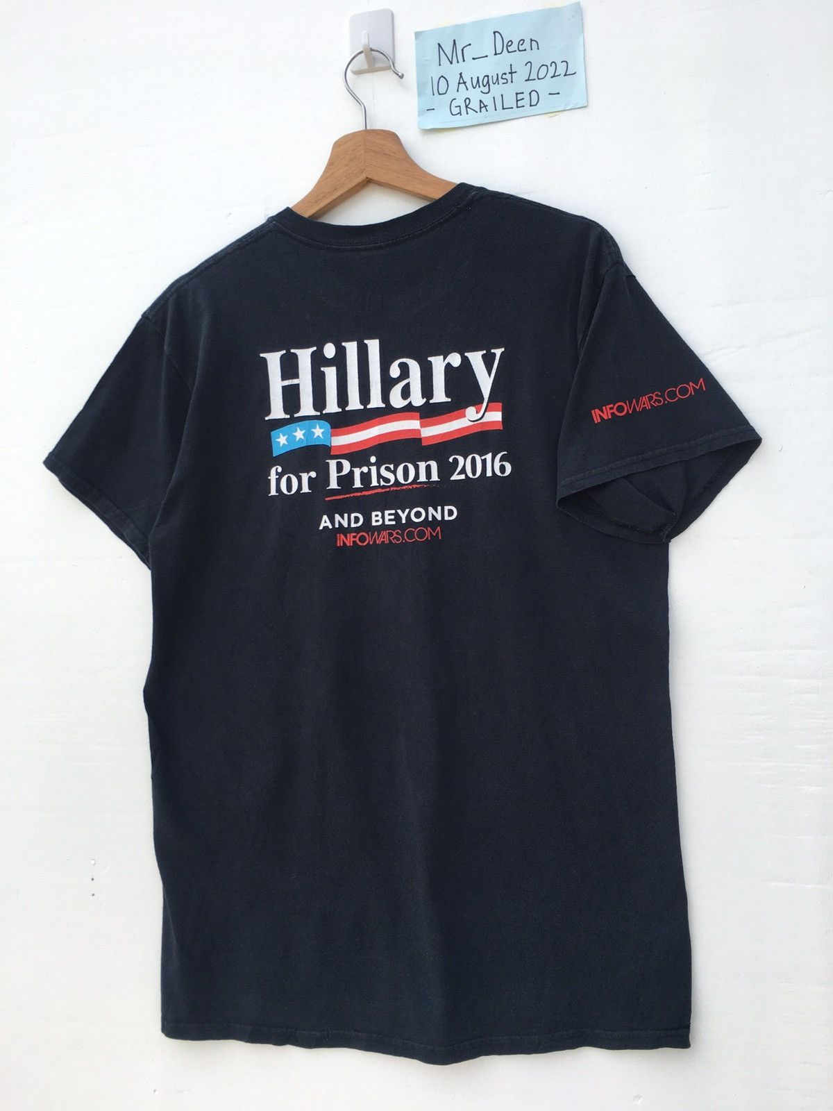 Vintage Rare Vintage Hillary For Prison and Beyond Tshirt Size US M / EU 48-50 / 2 - 9 Thumbnail