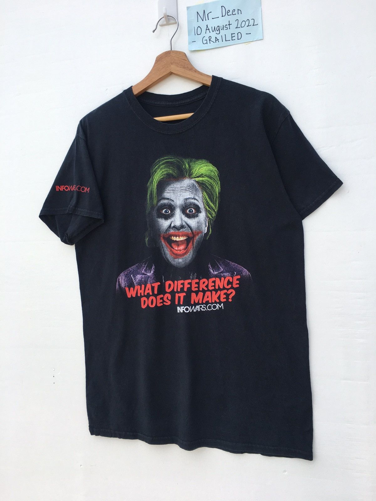 Vintage Rare Vintage Hillary For Prison and Beyond Tshirt Size US M / EU 48-50 / 2 - 4 Thumbnail