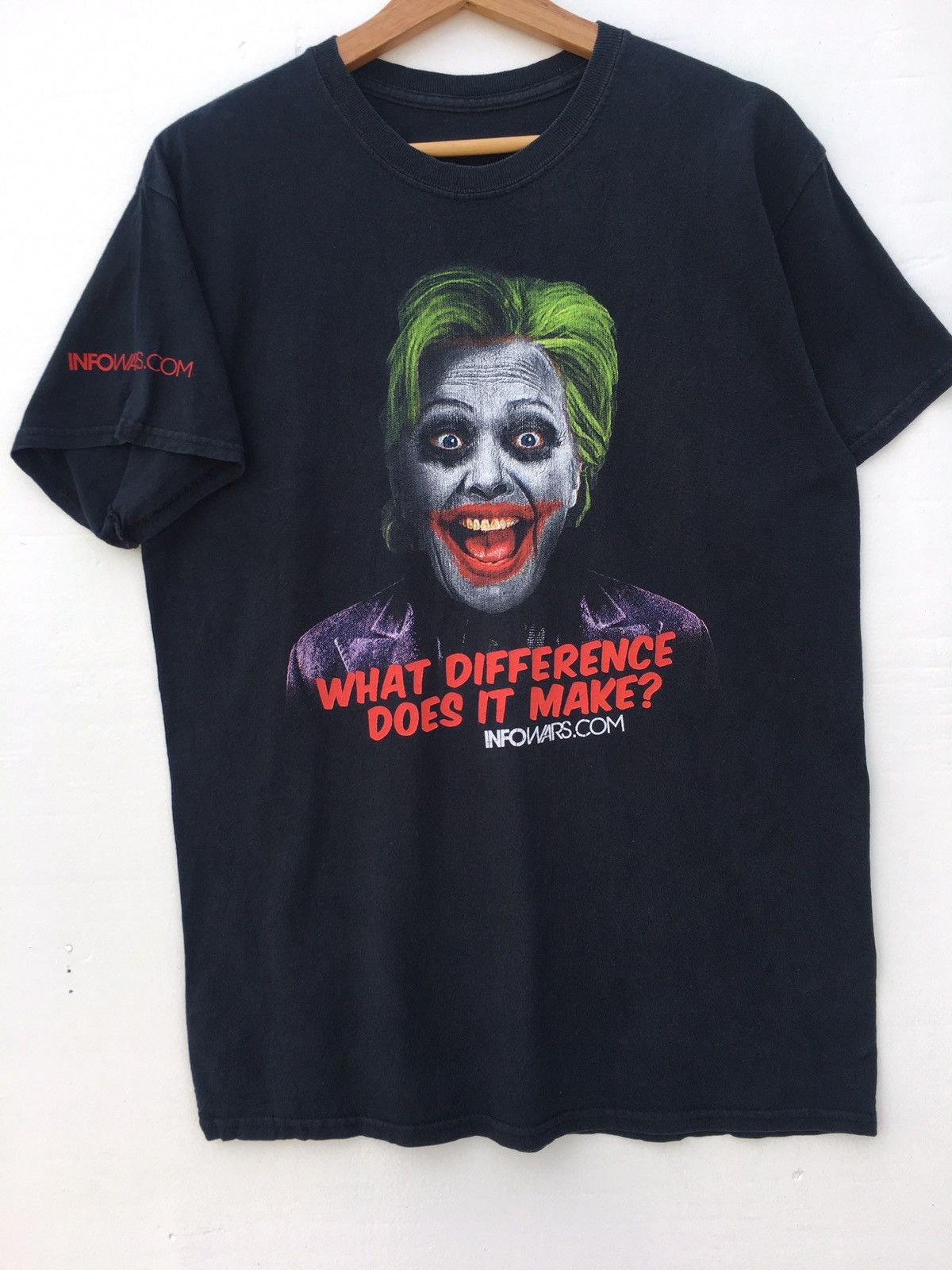 Vintage Rare Vintage Hillary For Prison and Beyond Tshirt Size US M / EU 48-50 / 2 - 5 Thumbnail