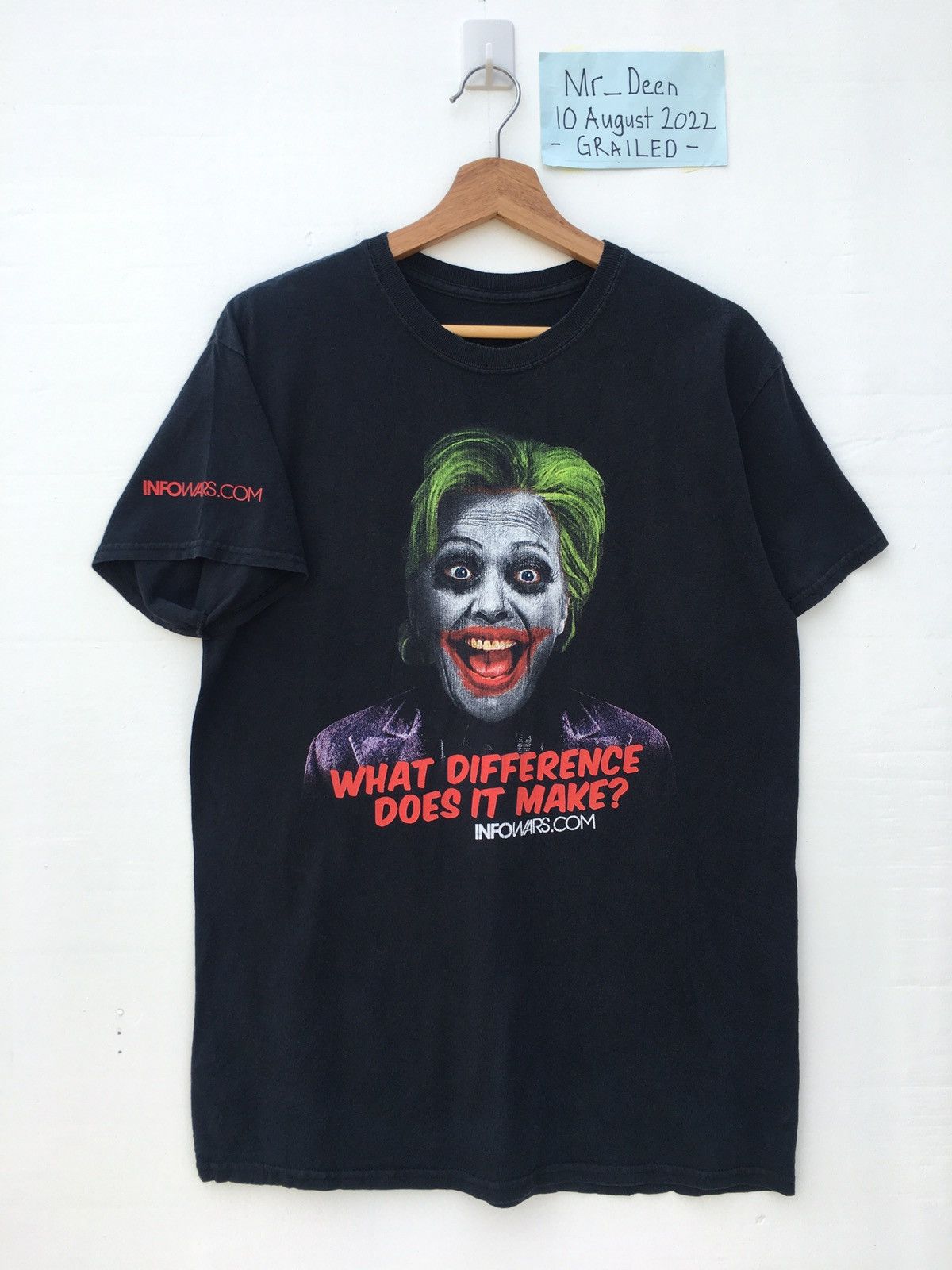 Vintage Rare Vintage Hillary For Prison and Beyond Tshirt Size US M / EU 48-50 / 2 - 2 Thumbnail