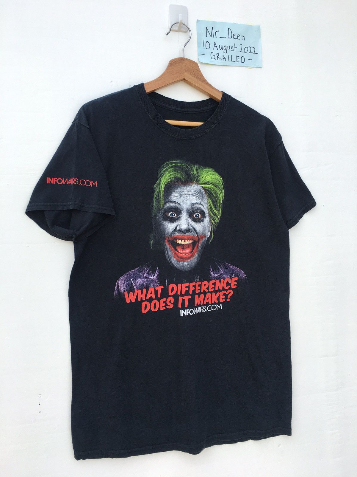 Vintage Rare Vintage Hillary For Prison and Beyond Tshirt Size US M / EU 48-50 / 2 - 3 Thumbnail