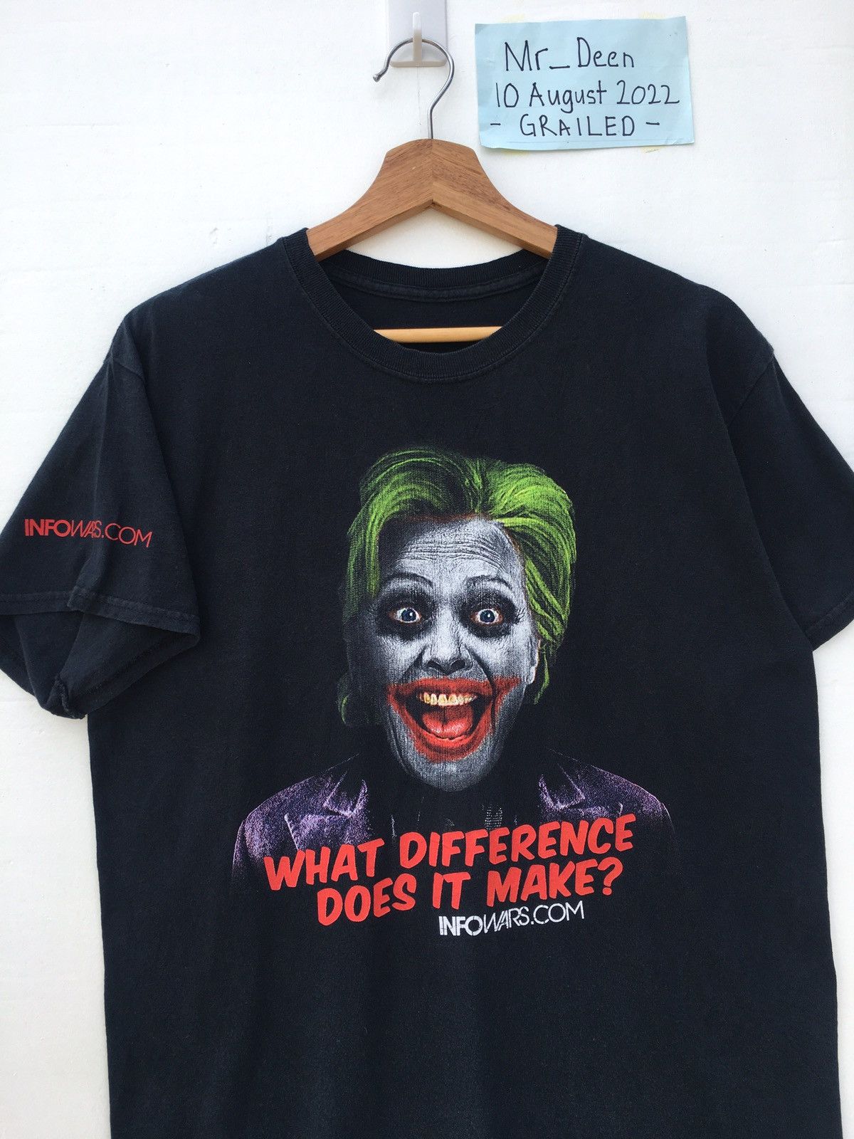 Vintage Rare Vintage Hillary For Prison and Beyond Tshirt Size US M / EU 48-50 / 2 - 1 Thumbnail