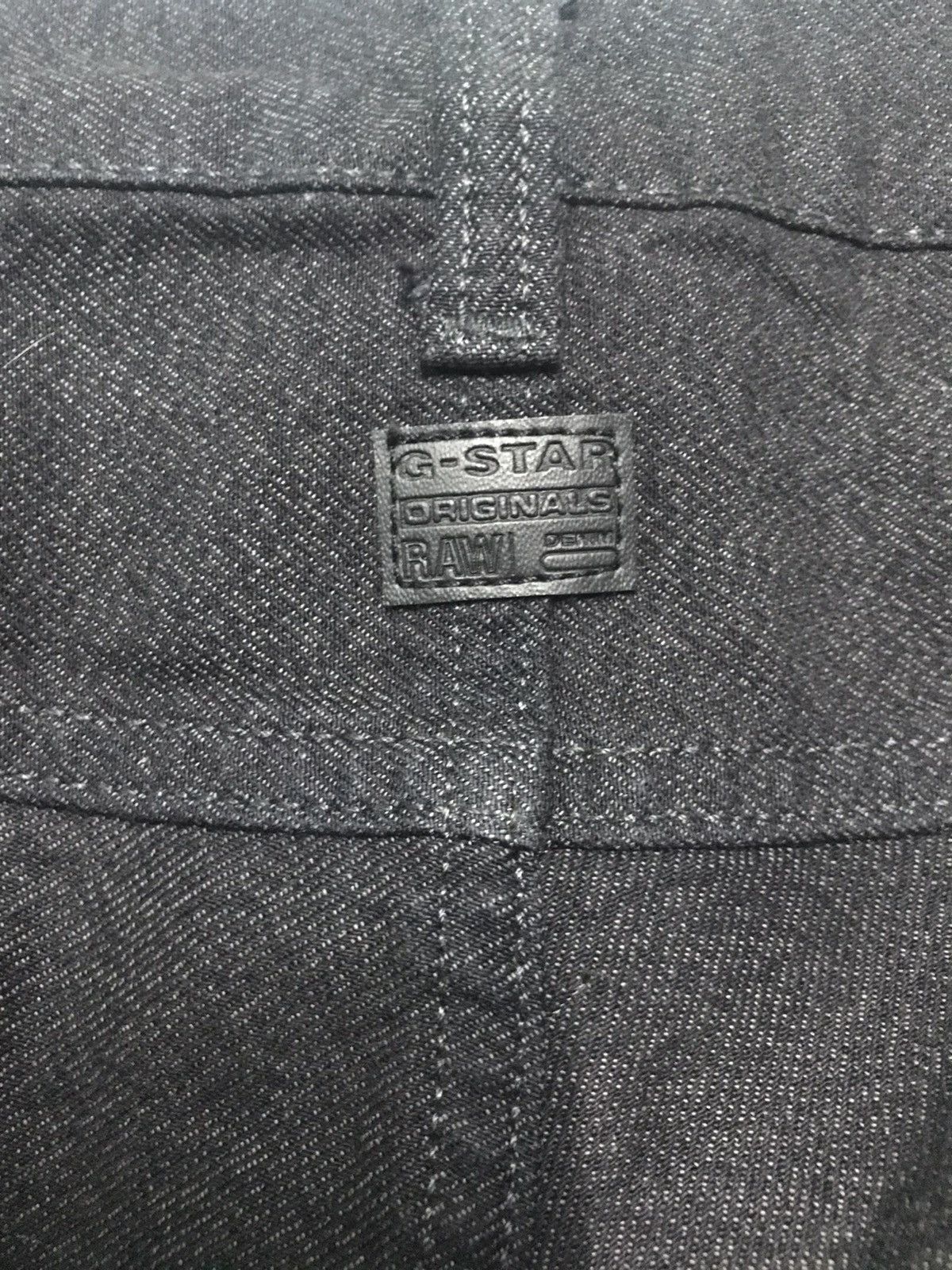 Beauty Beast × G-Star × If Six Was Nine G - Star Raw KENSETSU 3D LOOSE knoct Denim Jeans Size US 34 / EU 50 - 10 Thumbnail