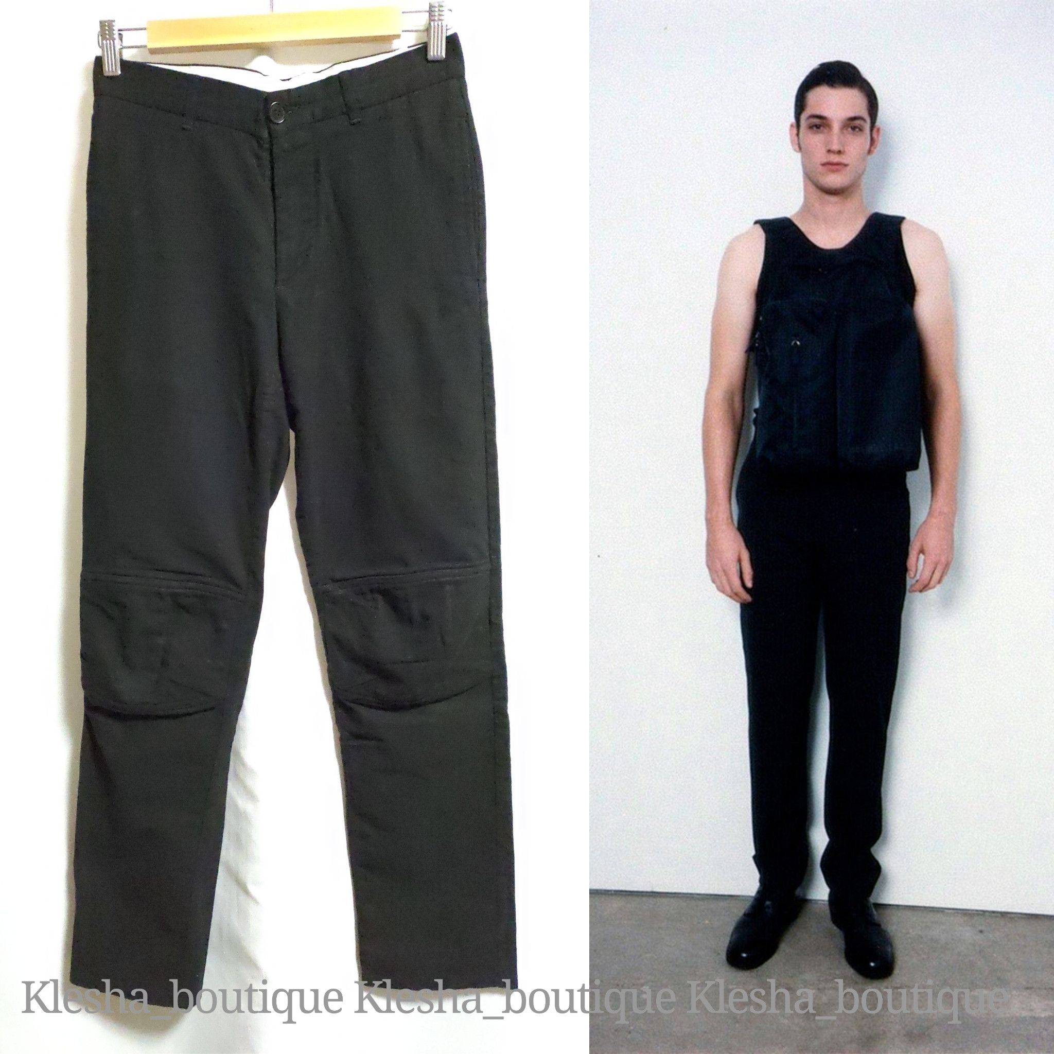 パンツ Helmut Lang - A/W 1999 Astro Biker Pants helmut-lang-fall-winter-1999-