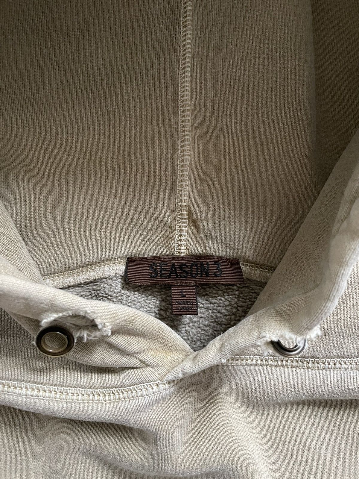 Yeezy Season 3 Hoodie Size US L / EU 52-54 / 3 - 5 Thumbnail