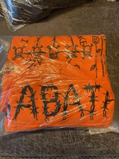 Orange hot sale sabata hoodie