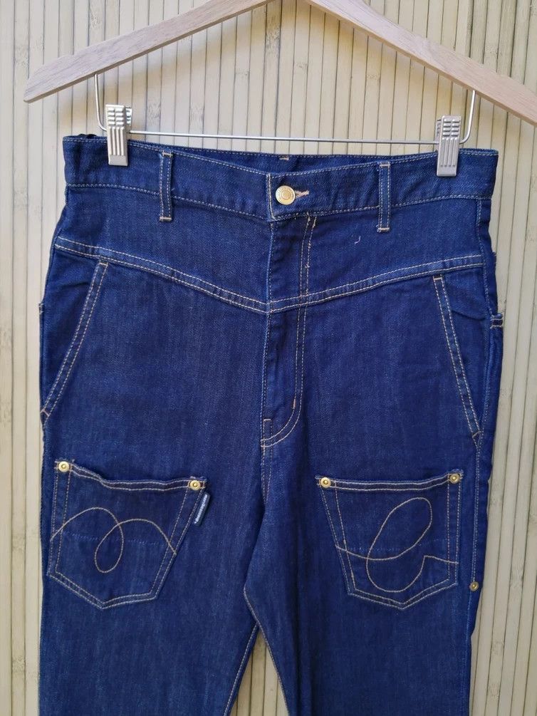 Issey Miyake MERCIBEAUCOUP by Issey Miyake Crotch Jeans Size US 30 / EU 46 - 12 Thumbnail