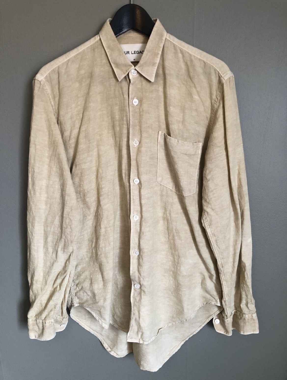 Our Legacy Our Legacy Linen Shirt - M/48 | Grailed