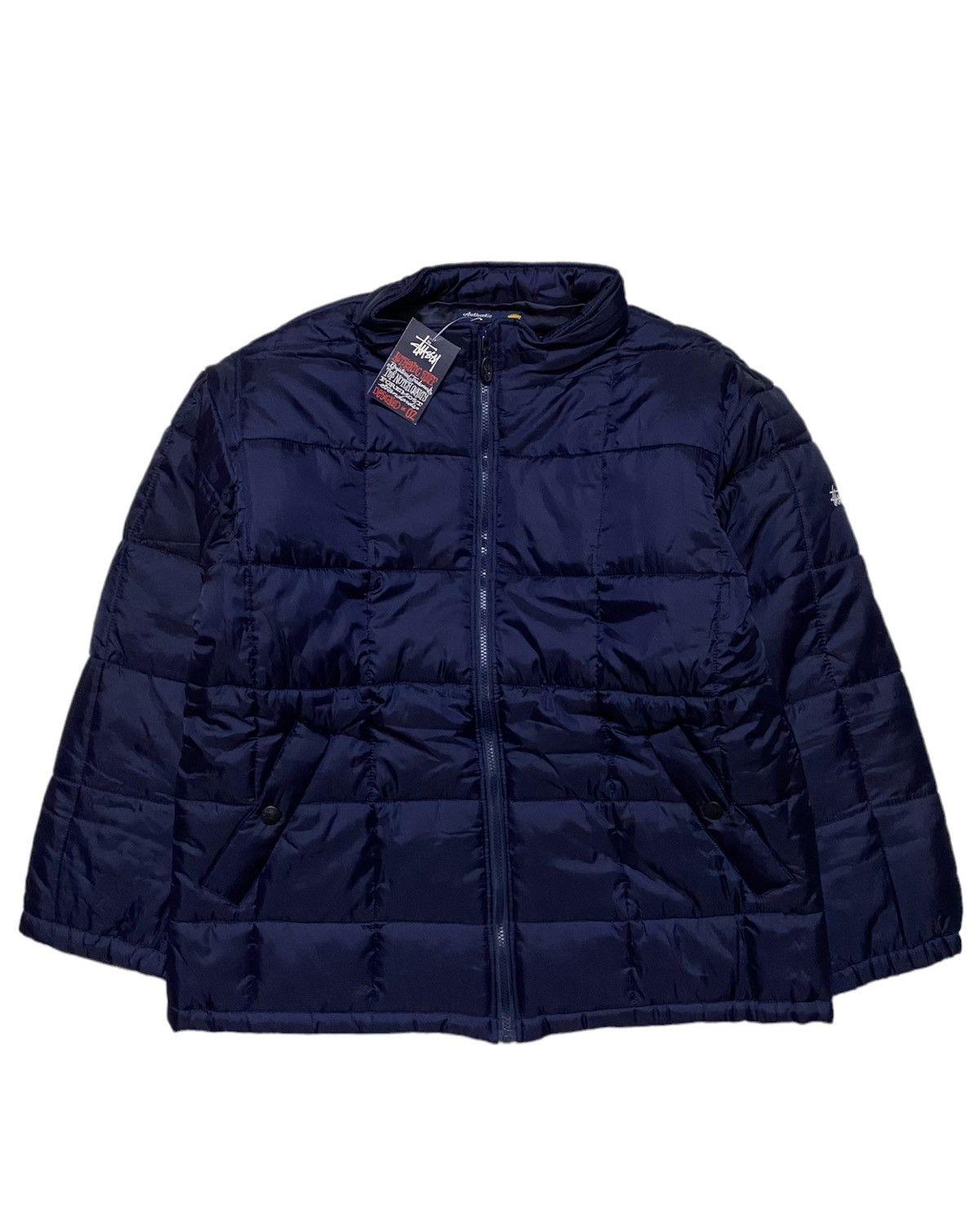 Stussy Stussy Wrinkled Down Puffer Jacket | Grailed
