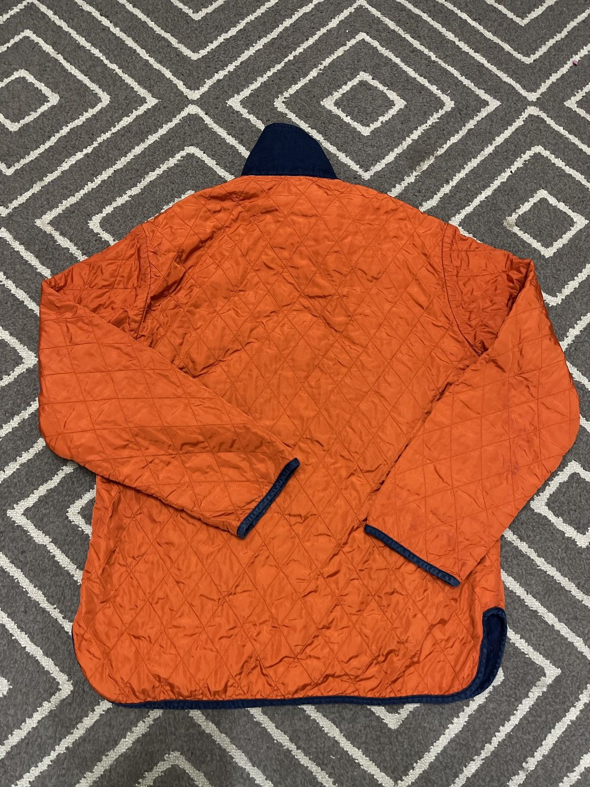 Japanese Brand Vintage BARTACK Reversible quilted jacket Size US L / EU 52-54 / 3 - 7 Thumbnail