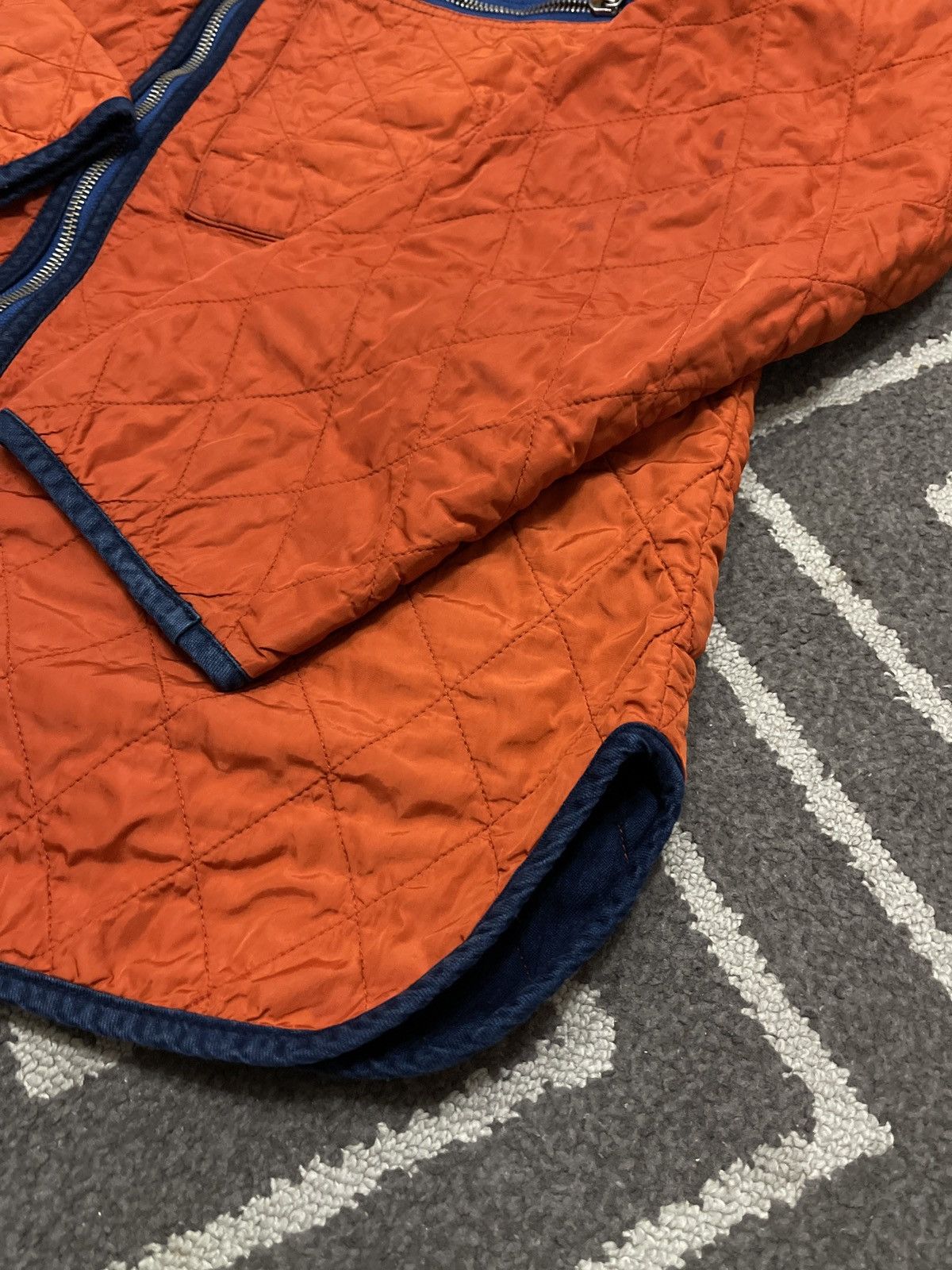 Japanese Brand Vintage BARTACK Reversible quilted jacket Size US L / EU 52-54 / 3 - 6 Thumbnail
