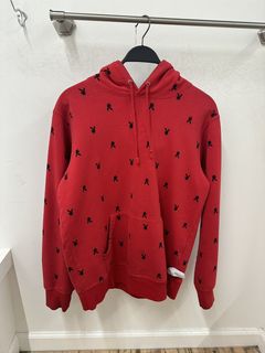 Supreme x discount playboy hoodie