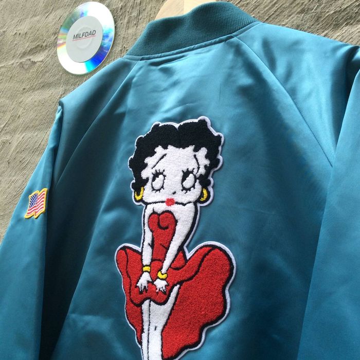 Supreme betty best sale boop jacket