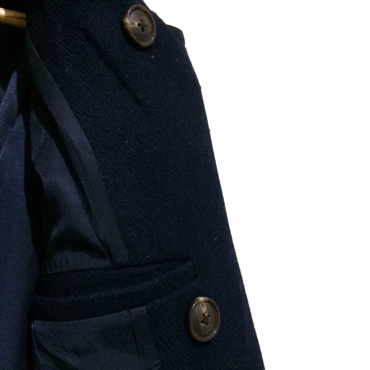 Japanese Brand Japan GGD Grand Global Design Wool Duffle Coat Max.co Size US M / EU 48-50 / 2 - 6 Thumbnail