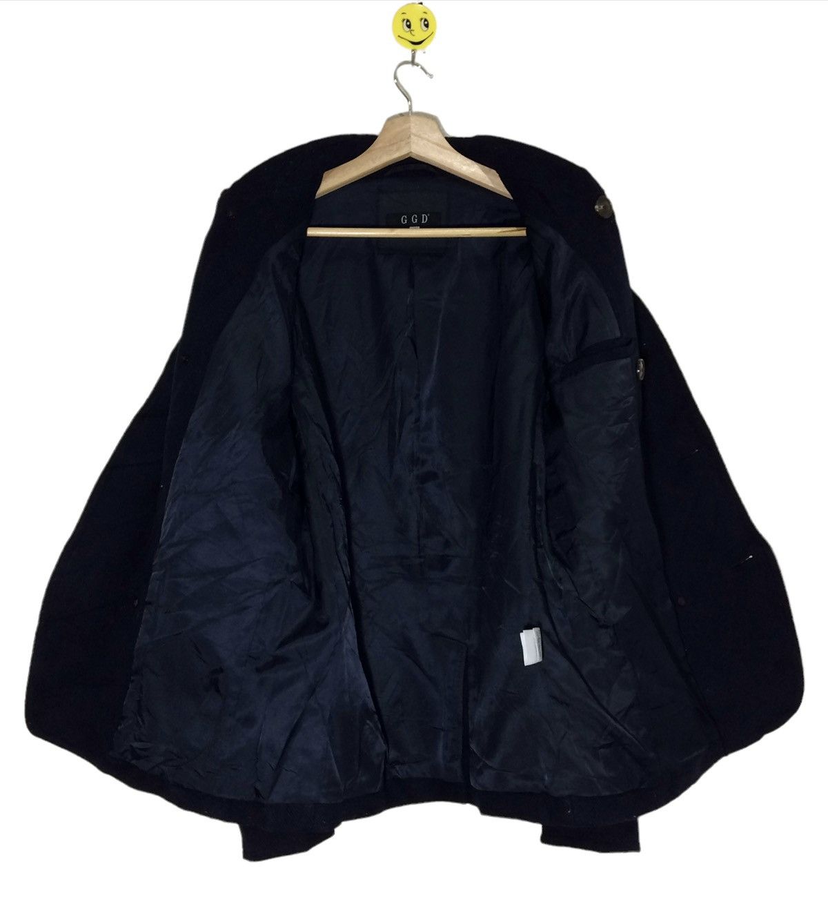 Japanese Brand Japan GGD Grand Global Design Wool Duffle Coat Max.co Size US M / EU 48-50 / 2 - 5 Thumbnail